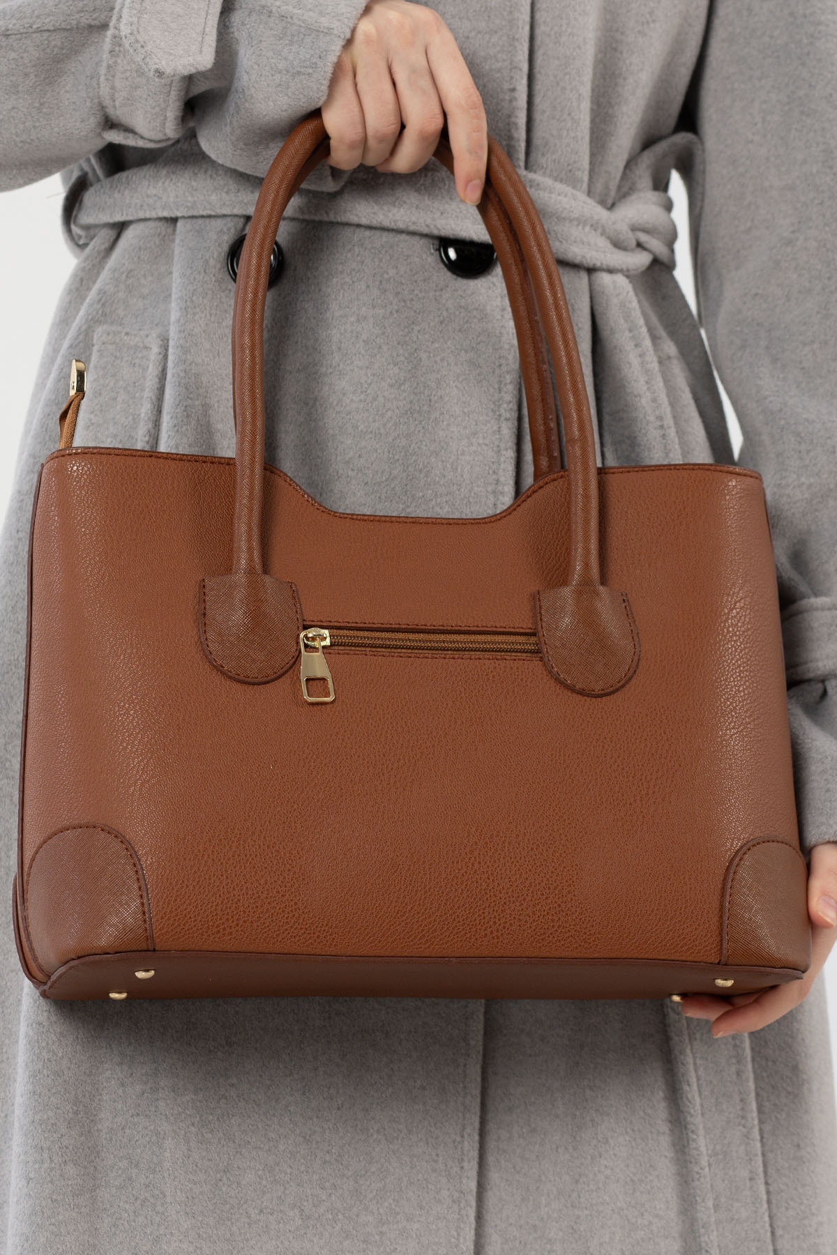 1612 Bayan çanta - Taba - 3