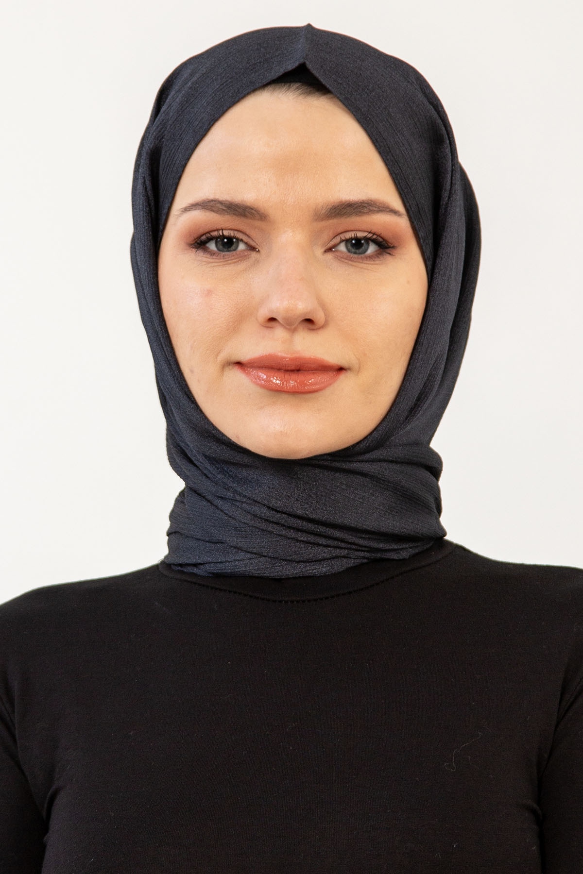 16174 Kristal Yoryo şal - Antrasit - 1