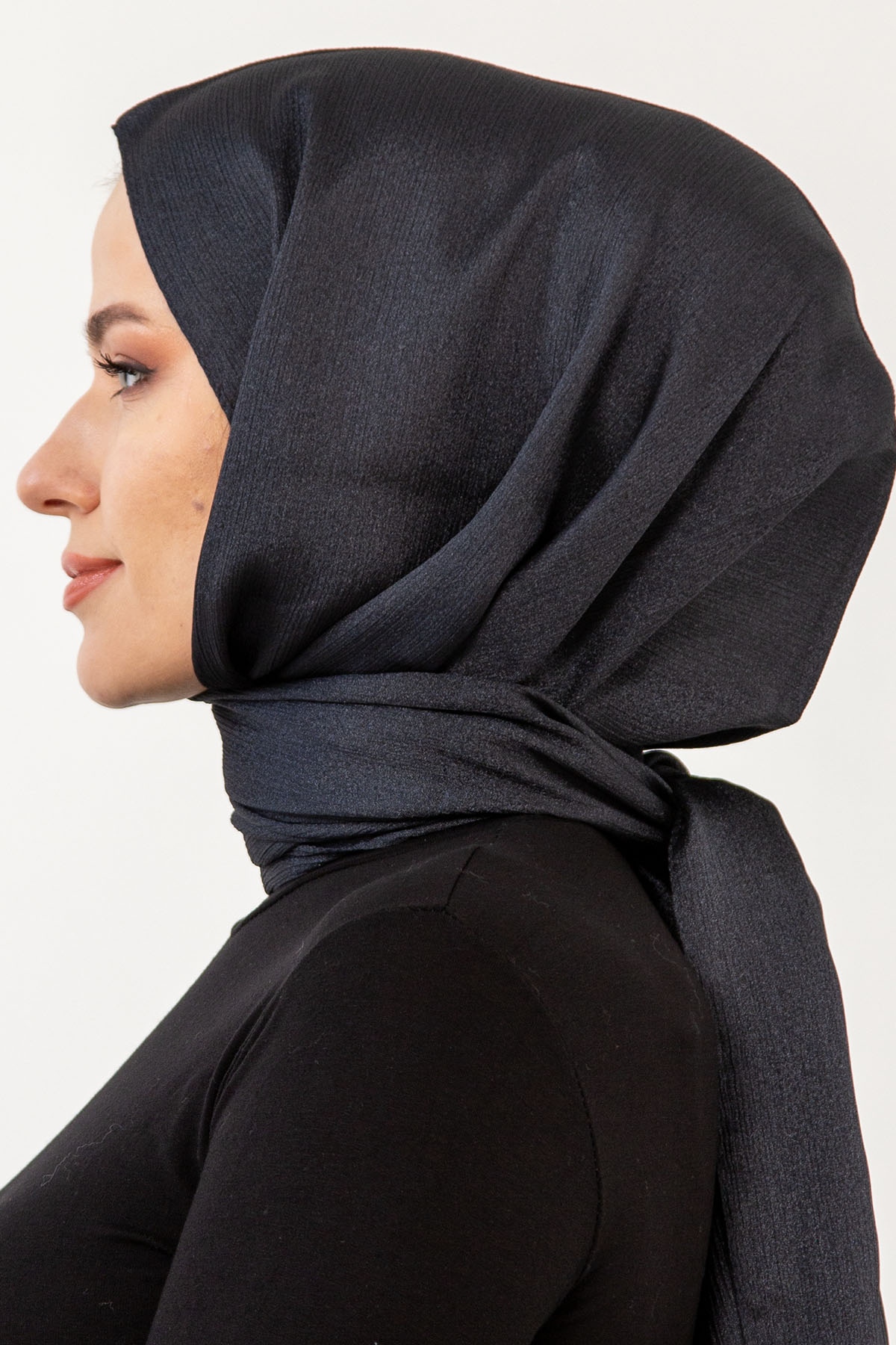 16174 Kristal Yoryo şal - Antrasit - 3