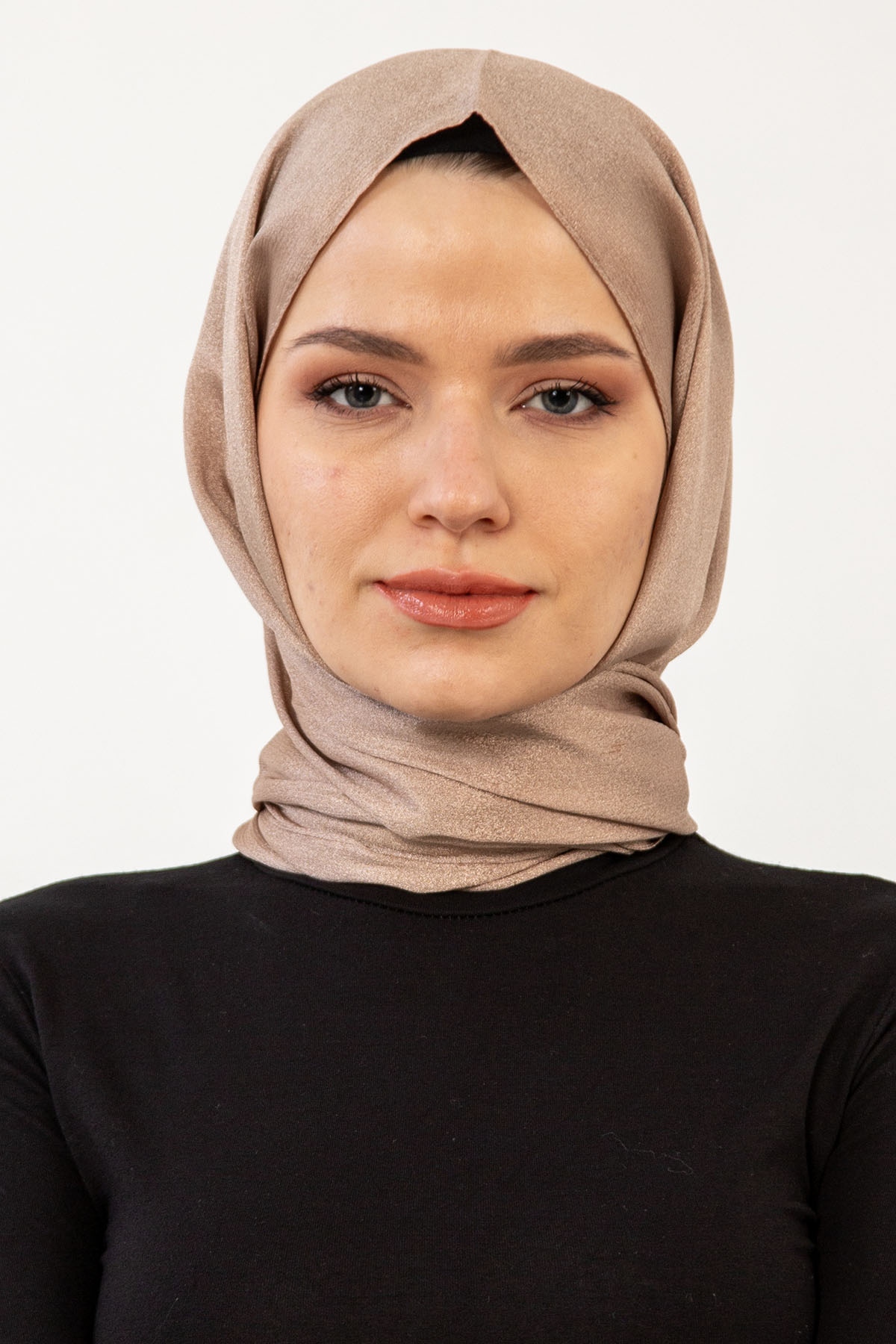 16174 Kristal Yoryo şal - Camel - 1