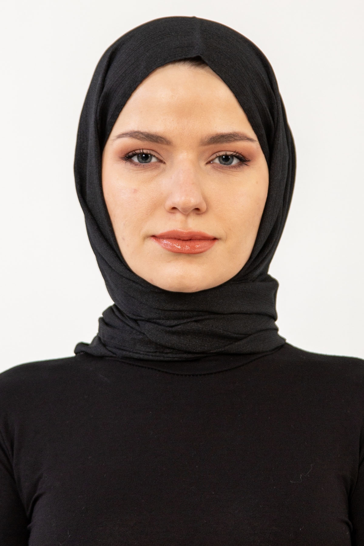 16174 Kristal Yoryo şal - Siyah - 1