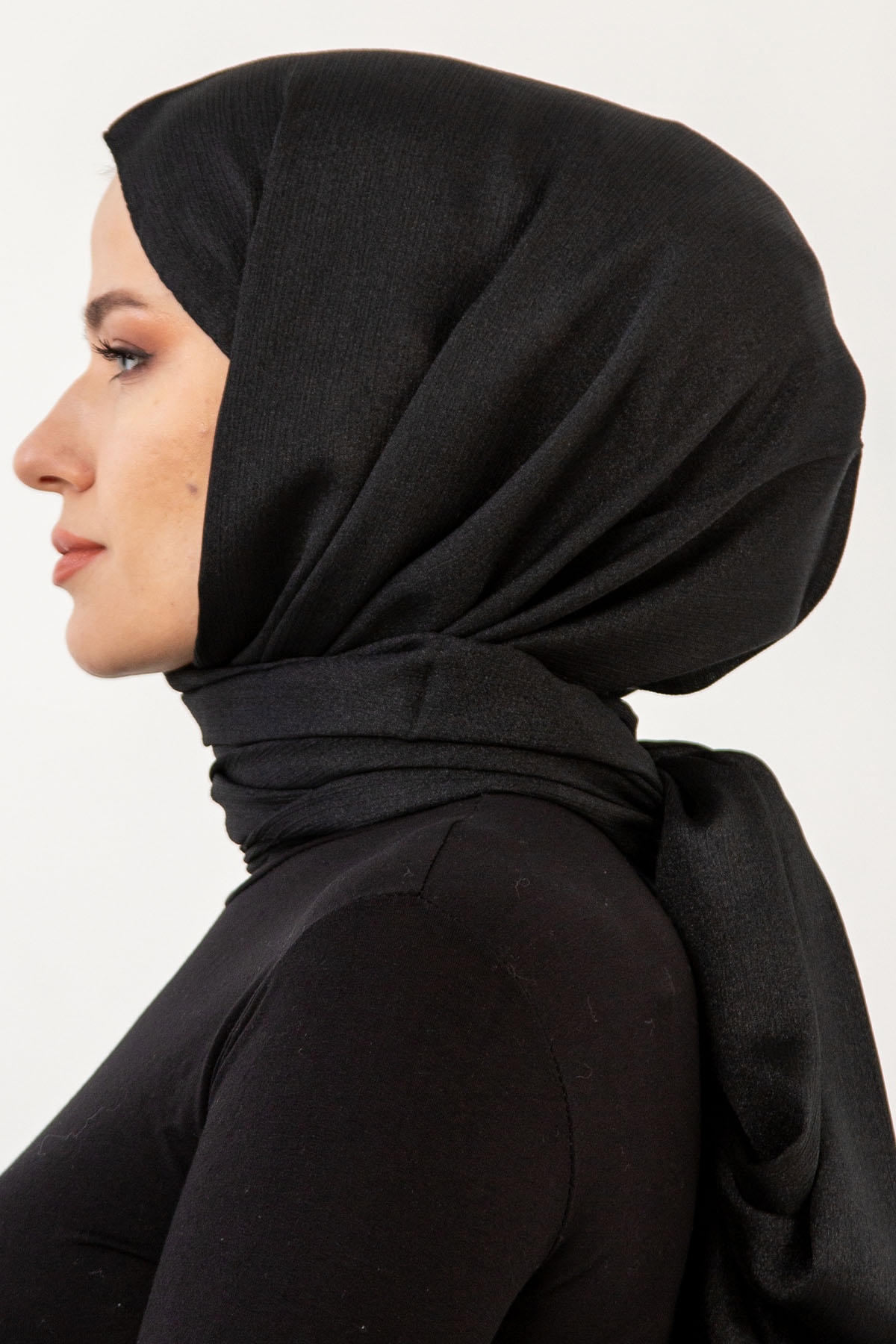 16174 Kristal Yoryo şal - Siyah - 3