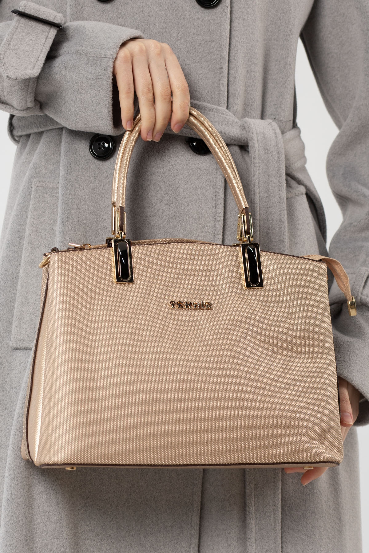 1657 Bayan çanta - Altin - 1