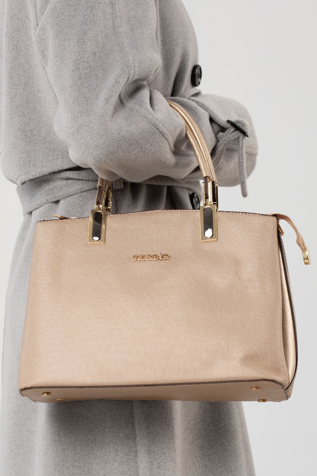 1657 Bayan çanta - Altin - 2