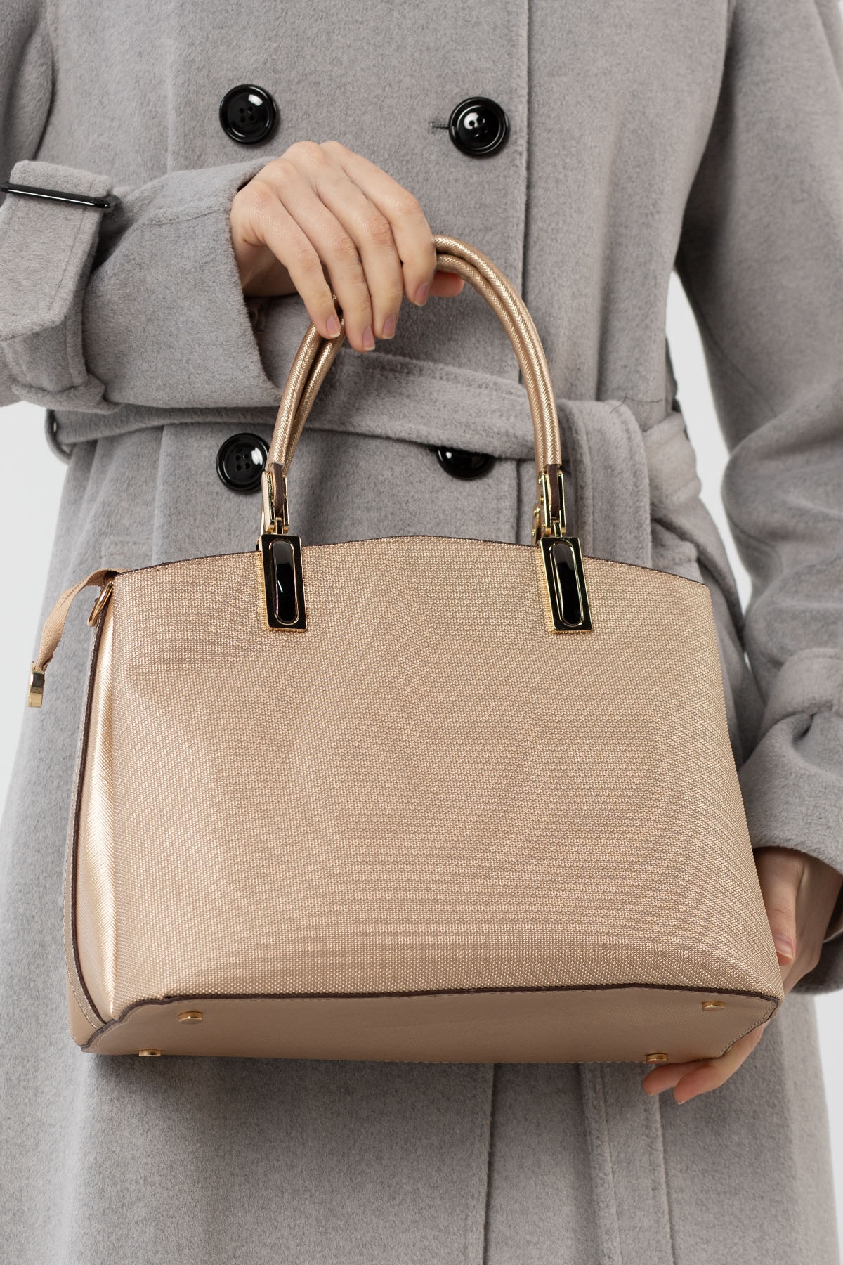 1657 Bayan çanta - Altin - 3