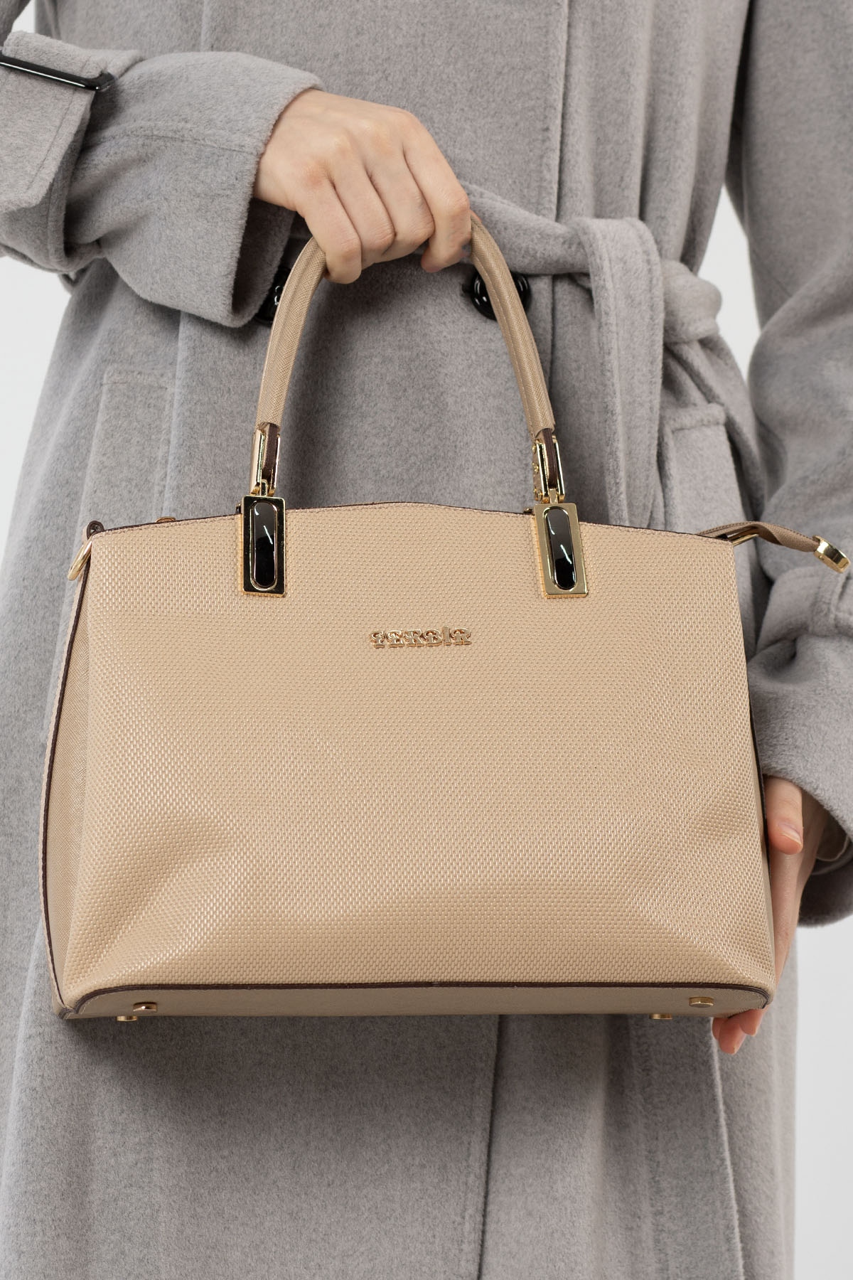 1657 Bayan çanta - Bej - 1