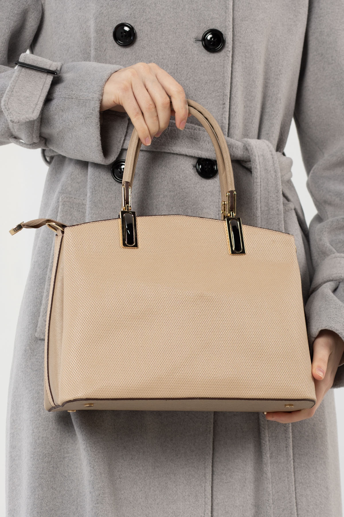 1657 Bayan çanta - Bej - 3