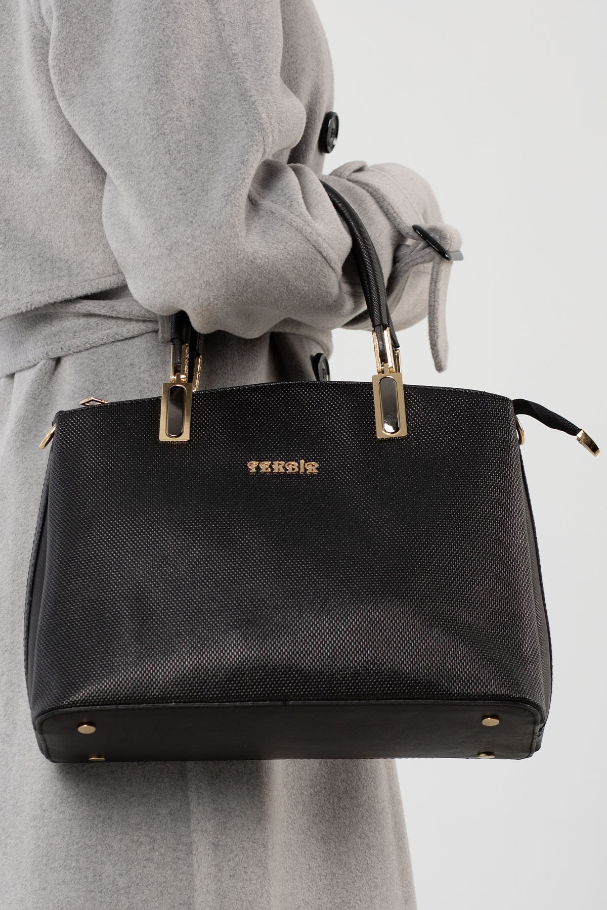 1657 Bayan çanta - Siyah - 2