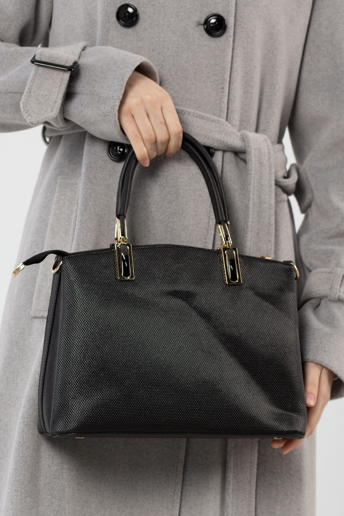 1657 Bayan çanta - Siyah - 3