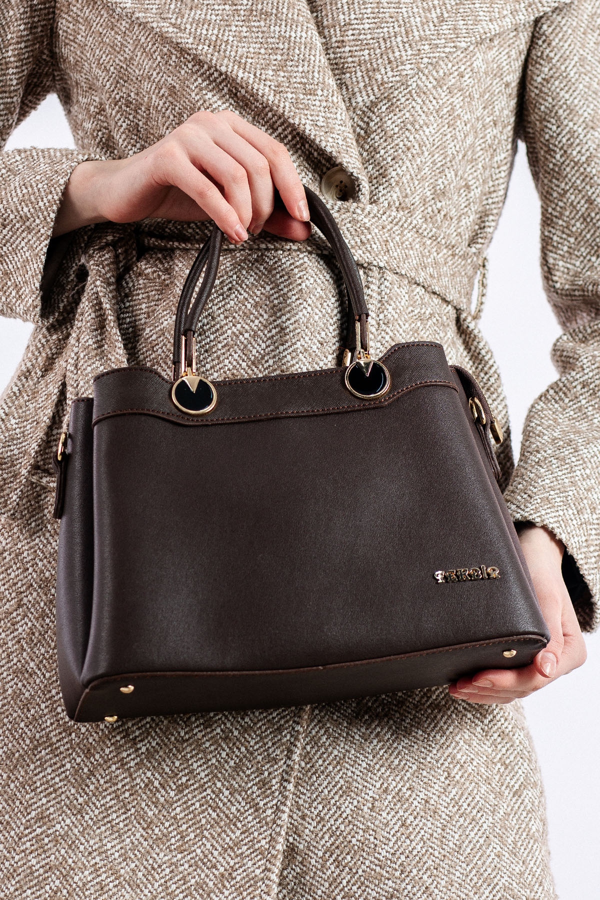 1666 Byn çanta - Kahve - 1