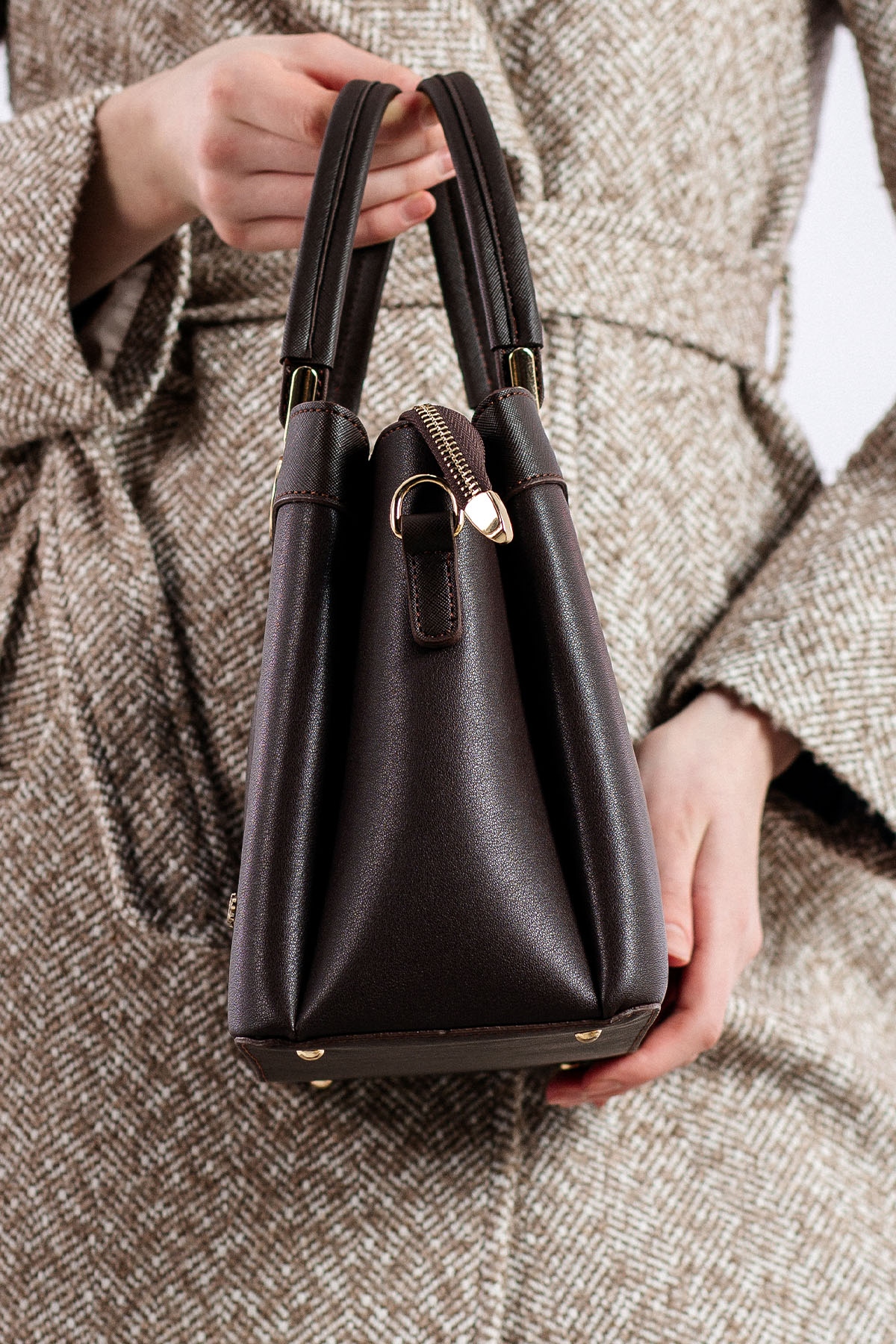 1666 Byn çanta - Kahve - 2