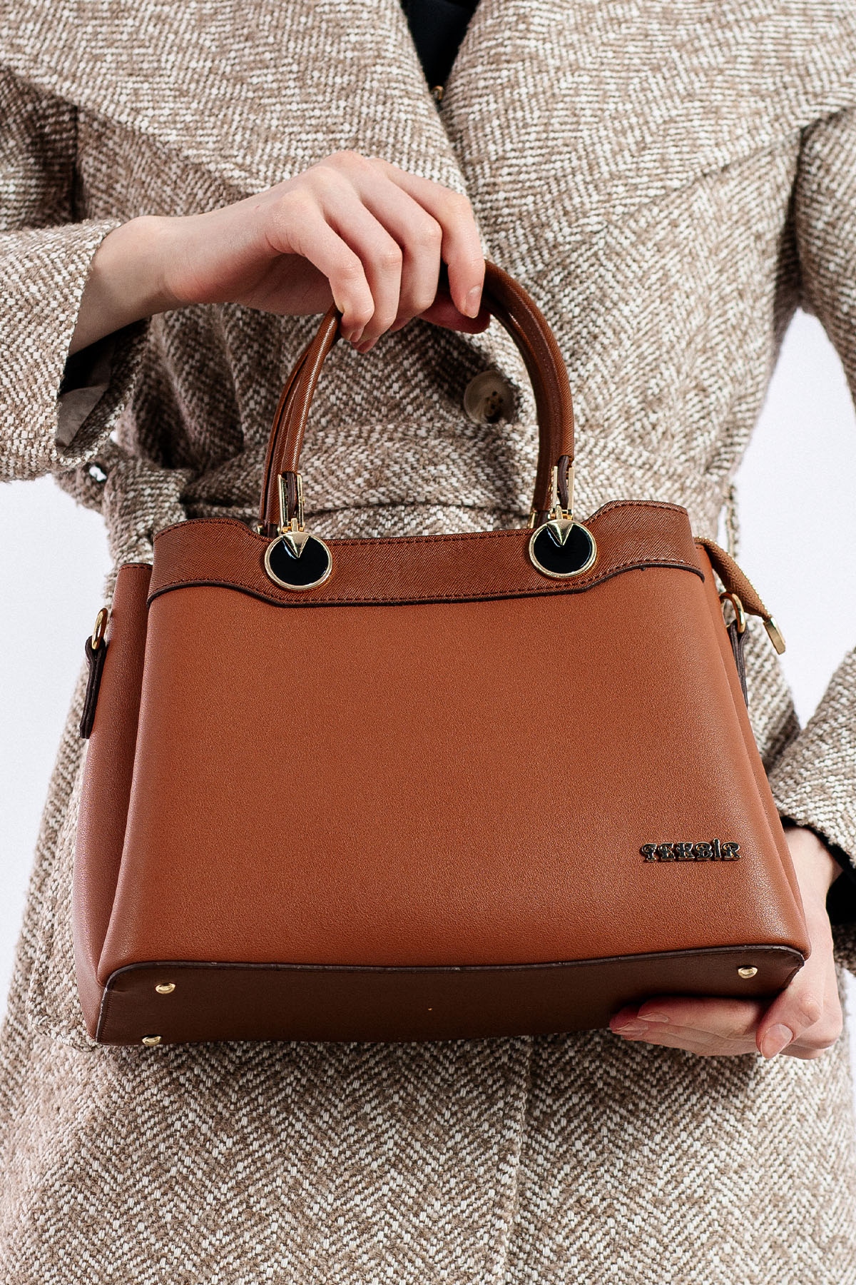 1666 Byn çanta - Taba - 1