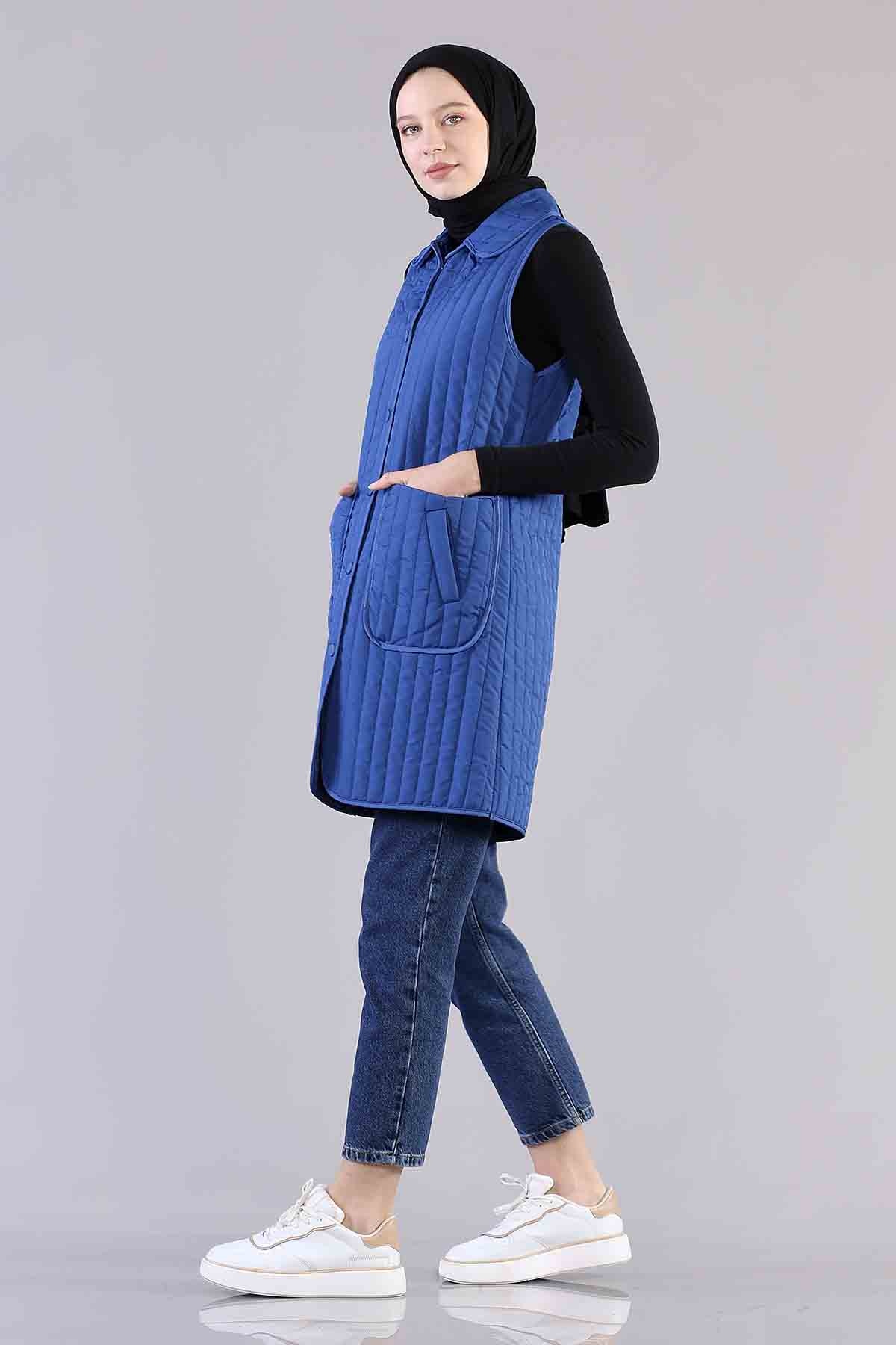 1684-00 çitçit Kapitone 38-42 - Sax - 1