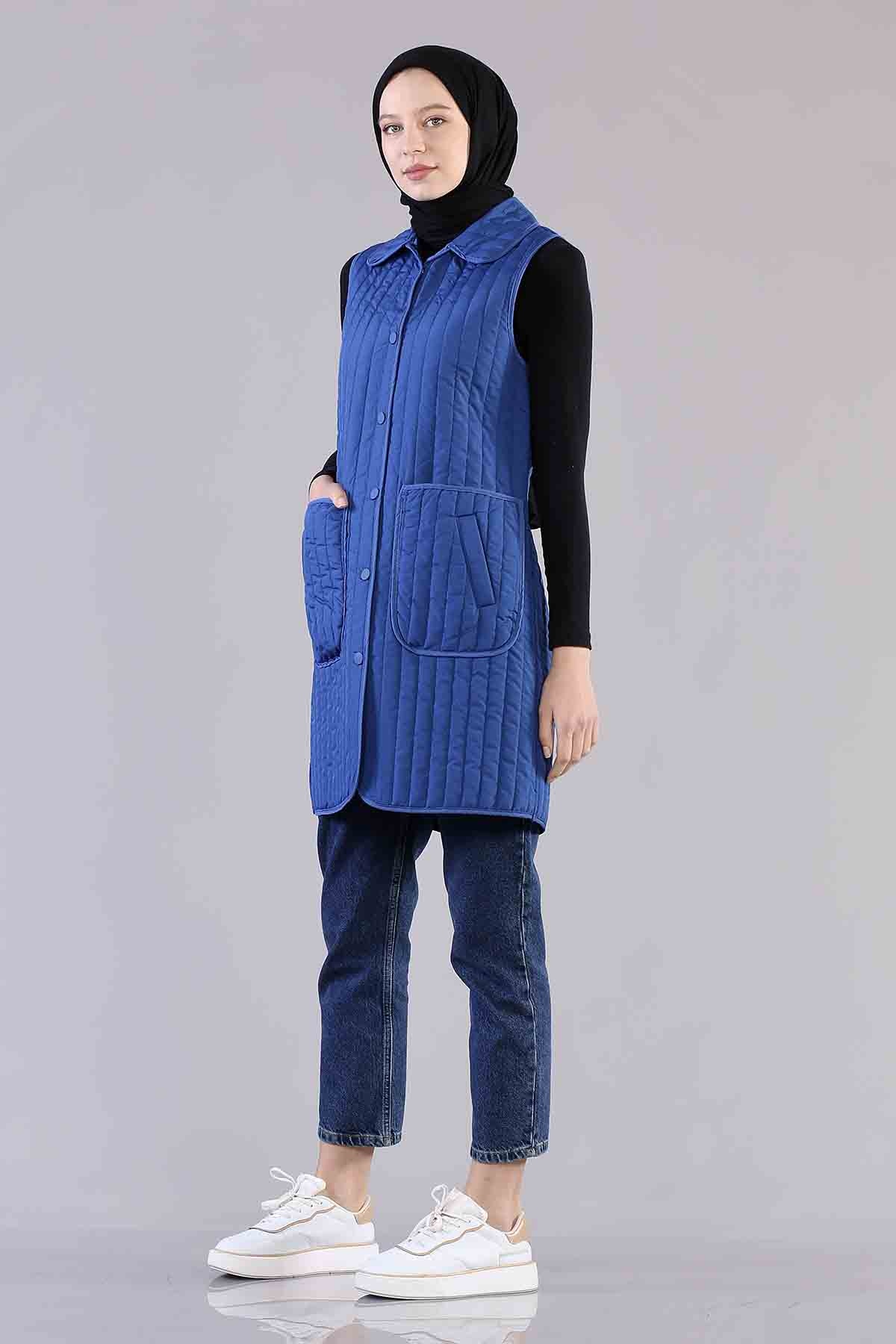 1684-00 çitçit Kapitone 38-42 - Sax - 3