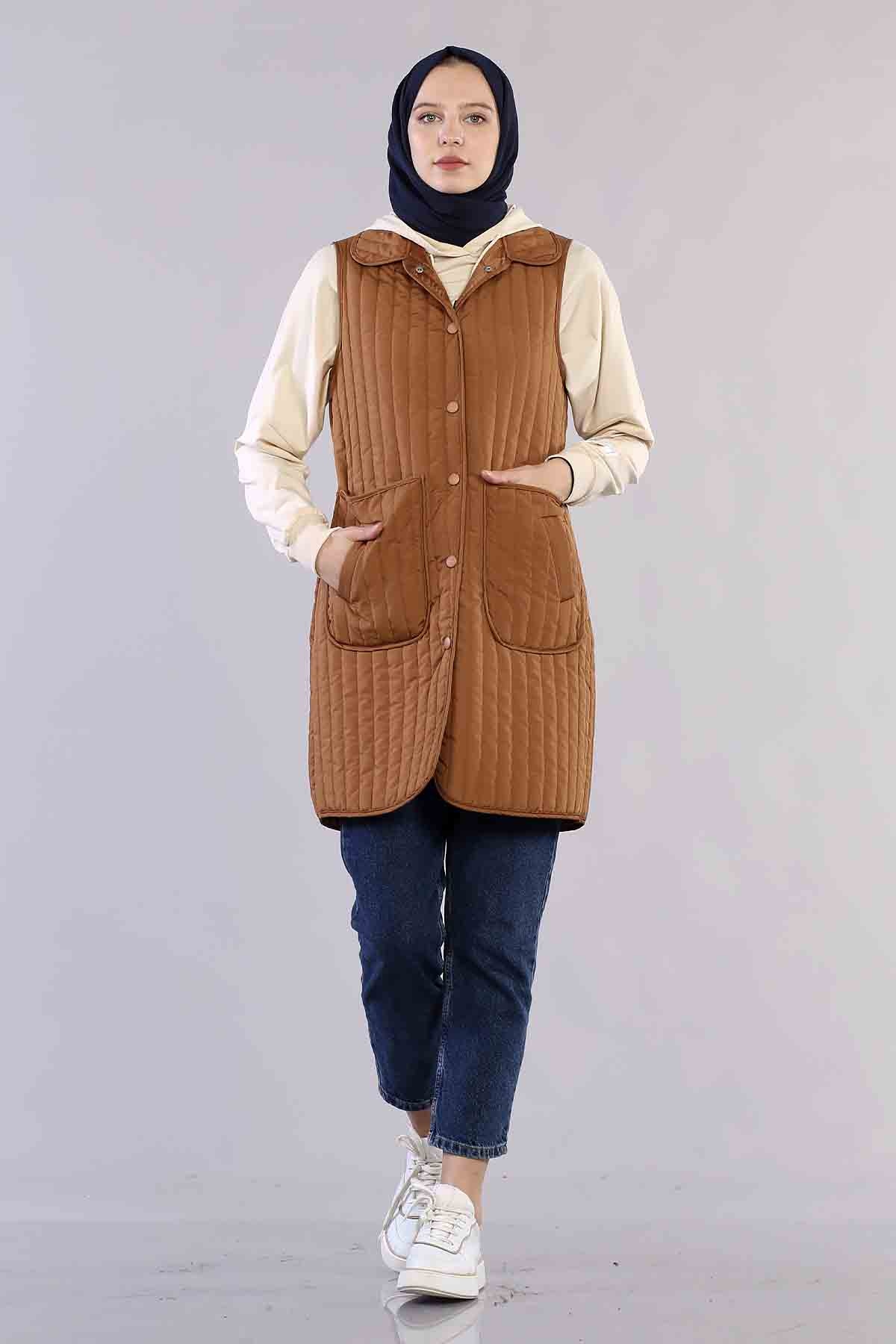 1684-00 çitçit Kapitone 38-42 - Taba - 1