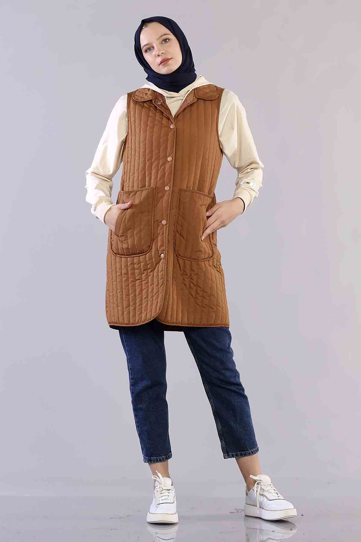 1684-00 çitçit Kapitone 38-42 - Taba - 2