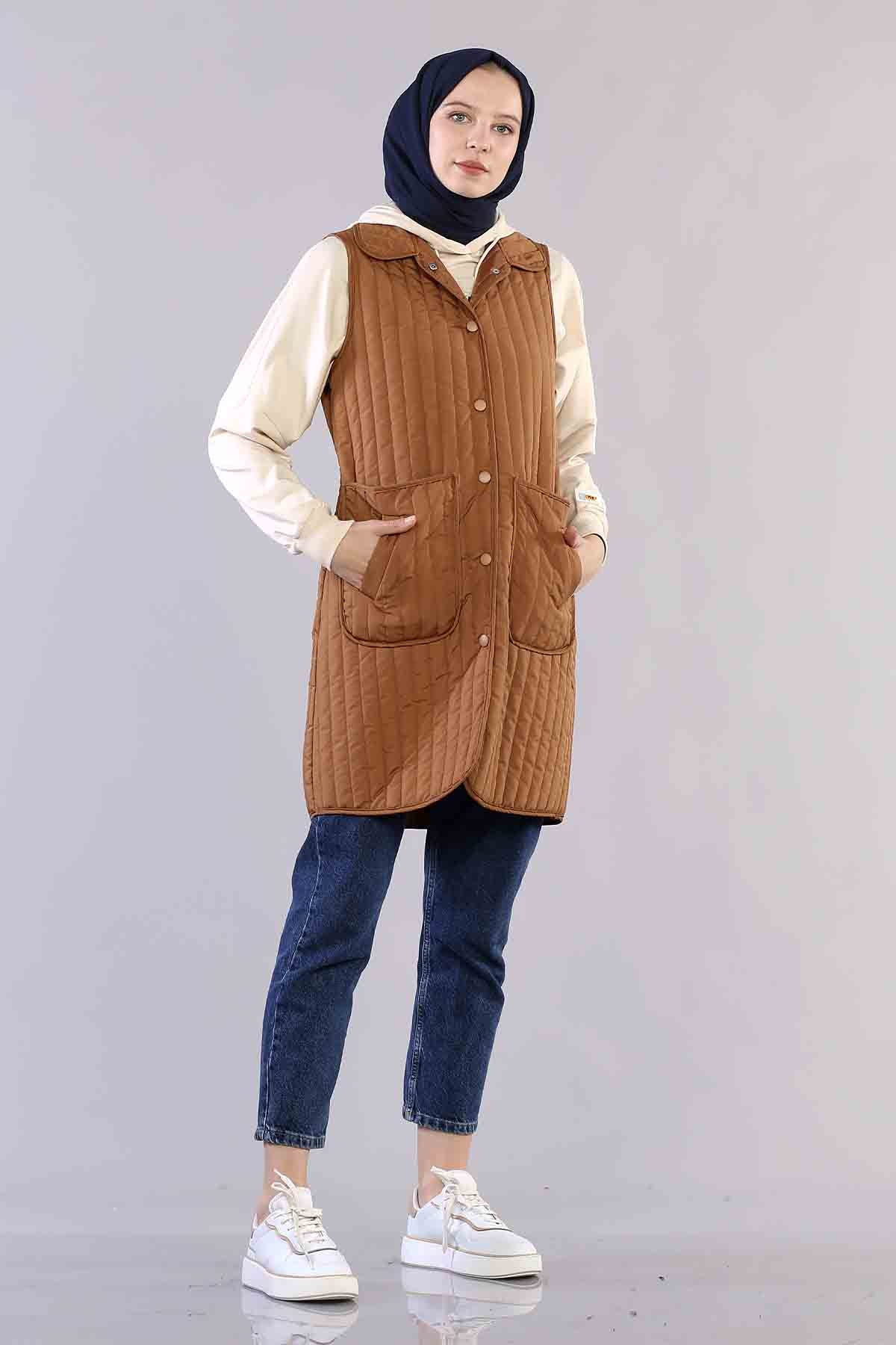 1684-00 çitçit Kapitone 38-42 - Taba - 3