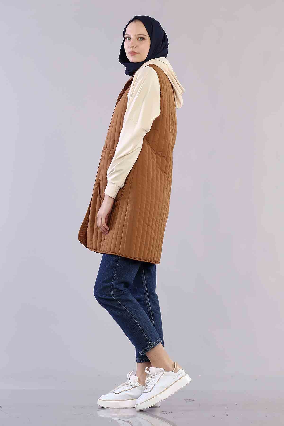 1684-00 çitçit Kapitone 38-42 - Taba - 4