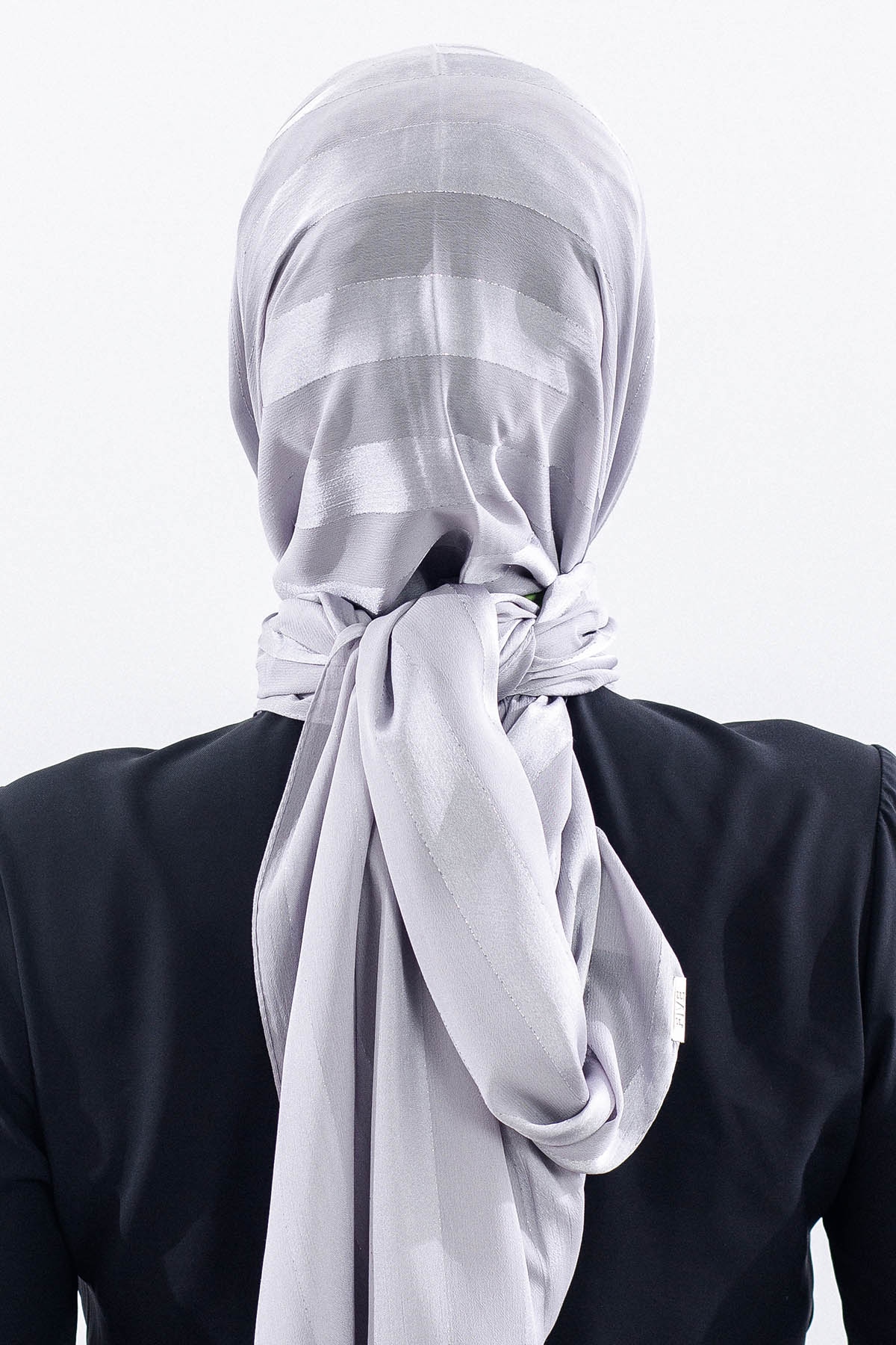 16862 Fv Taşli Brillant şal - K_gri - 4