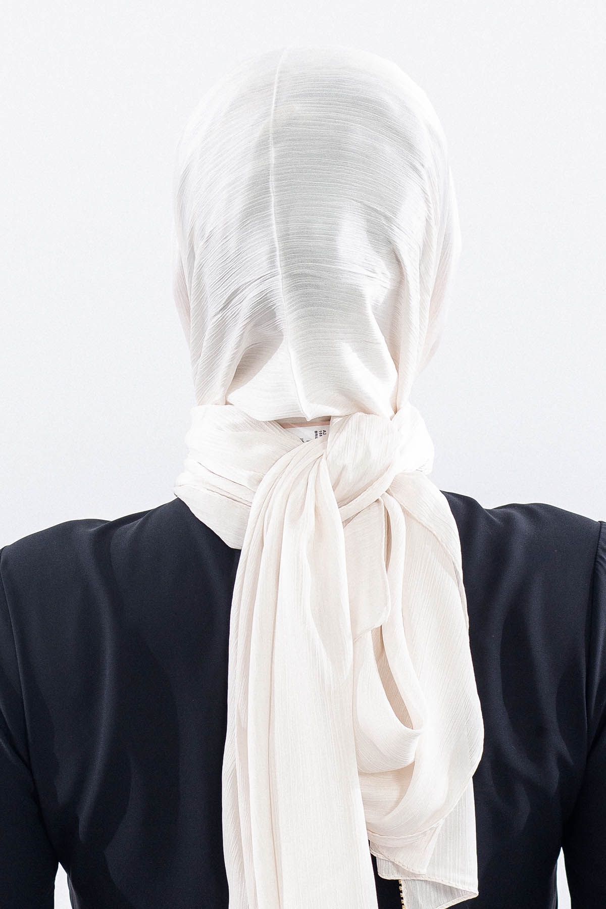 16862 Fv Taşli Brillant şal - Krem - 4