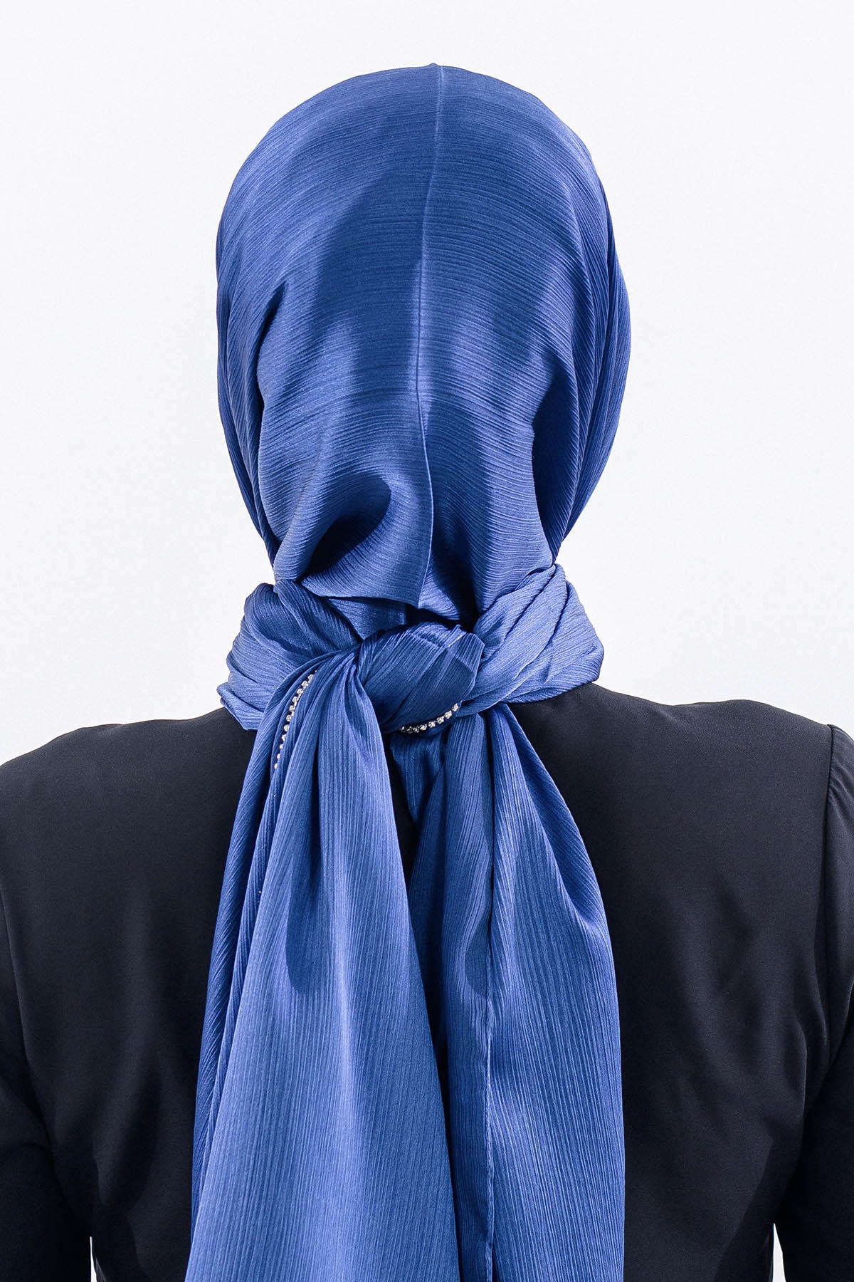 16862 Fv Taşli Brillant şal - Laci_gri - 4