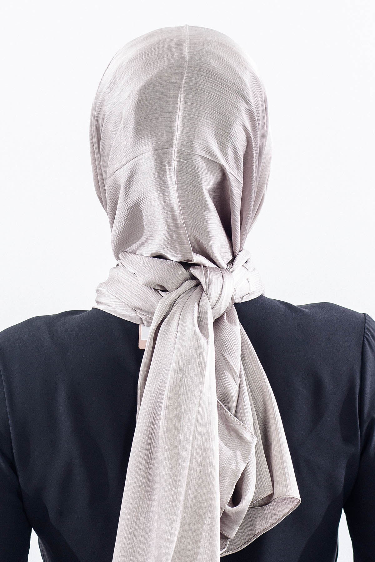 16862 Fv Taşli Brillant şal - Vizon - 4