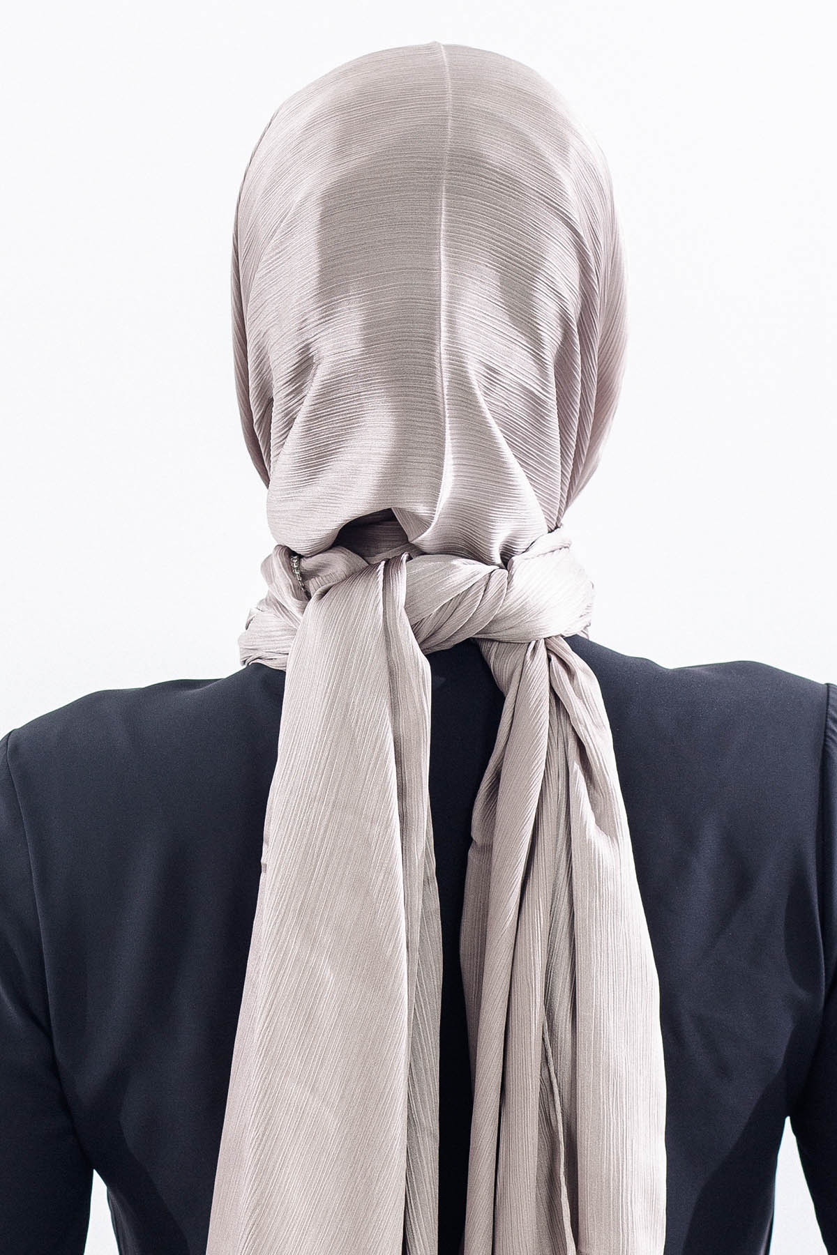 16862 Fv Taşli Brillant şal - Vizon_gri - 4