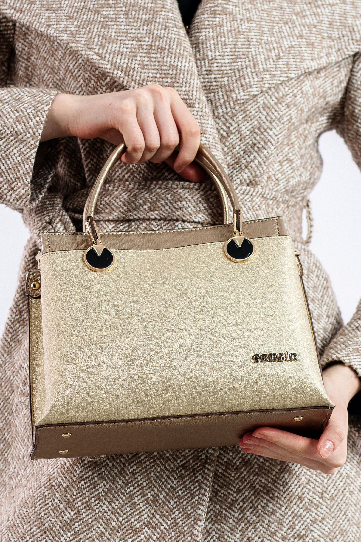 1701 Byn çanta - Altin - 1