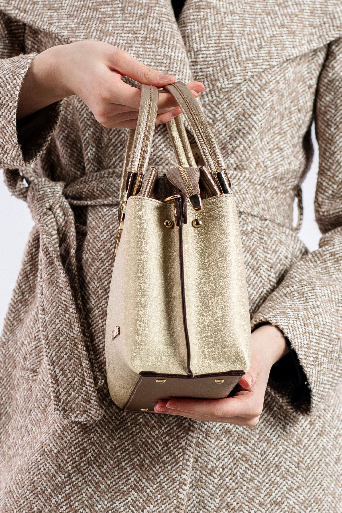 1701 Byn çanta - Altin - 2