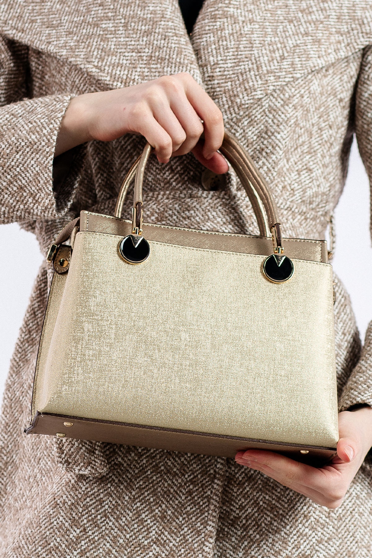 1701 Byn çanta - Altin - 3