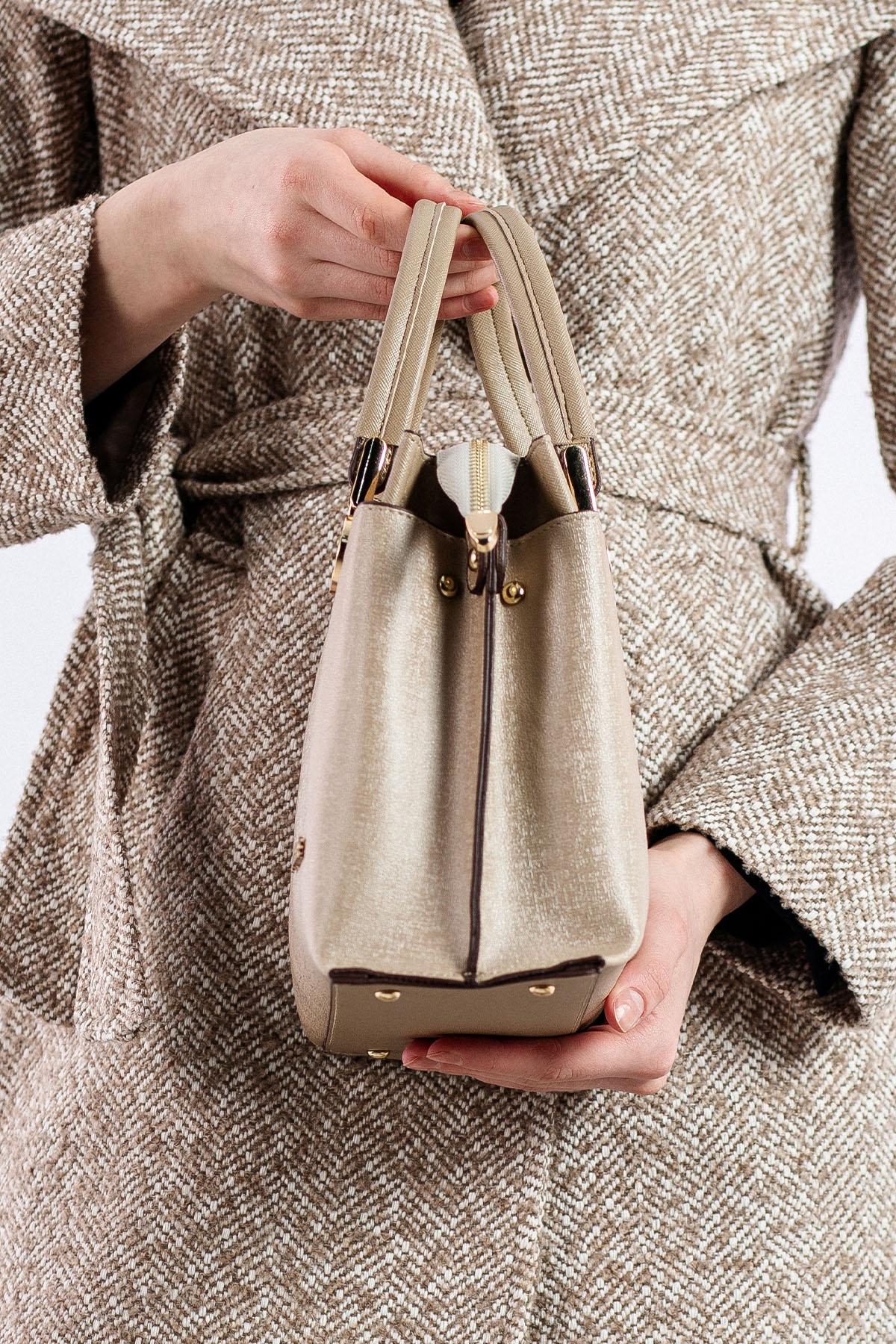 1701 Byn çanta - Bej - 2