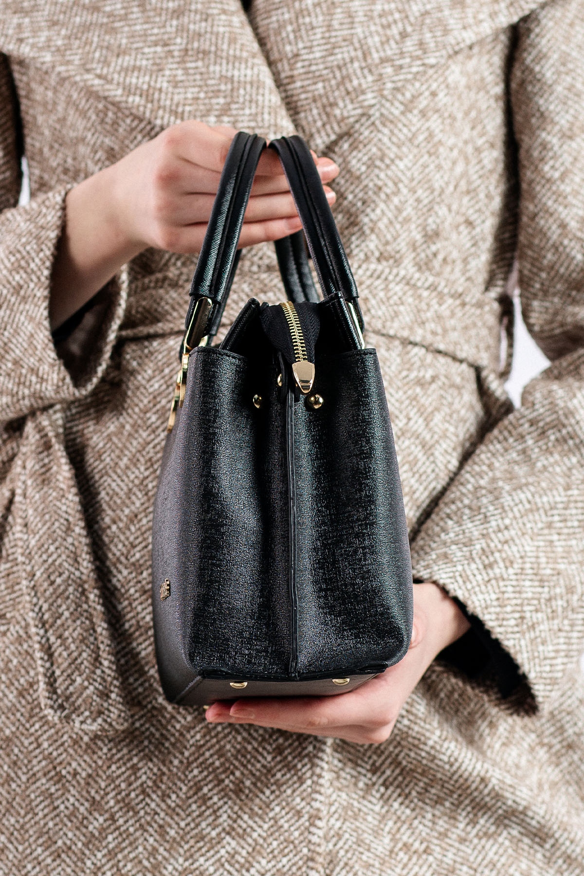 1701 Byn çanta - Siyah - 2