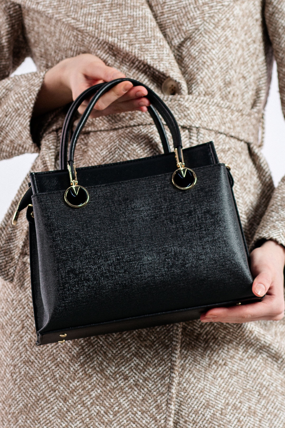 1701 Byn çanta - Siyah - 3