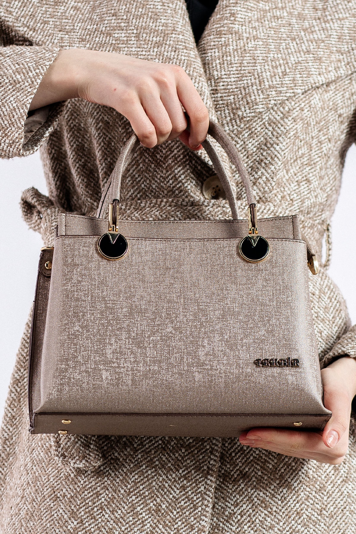 1701 Byn çanta - Vizon - 1