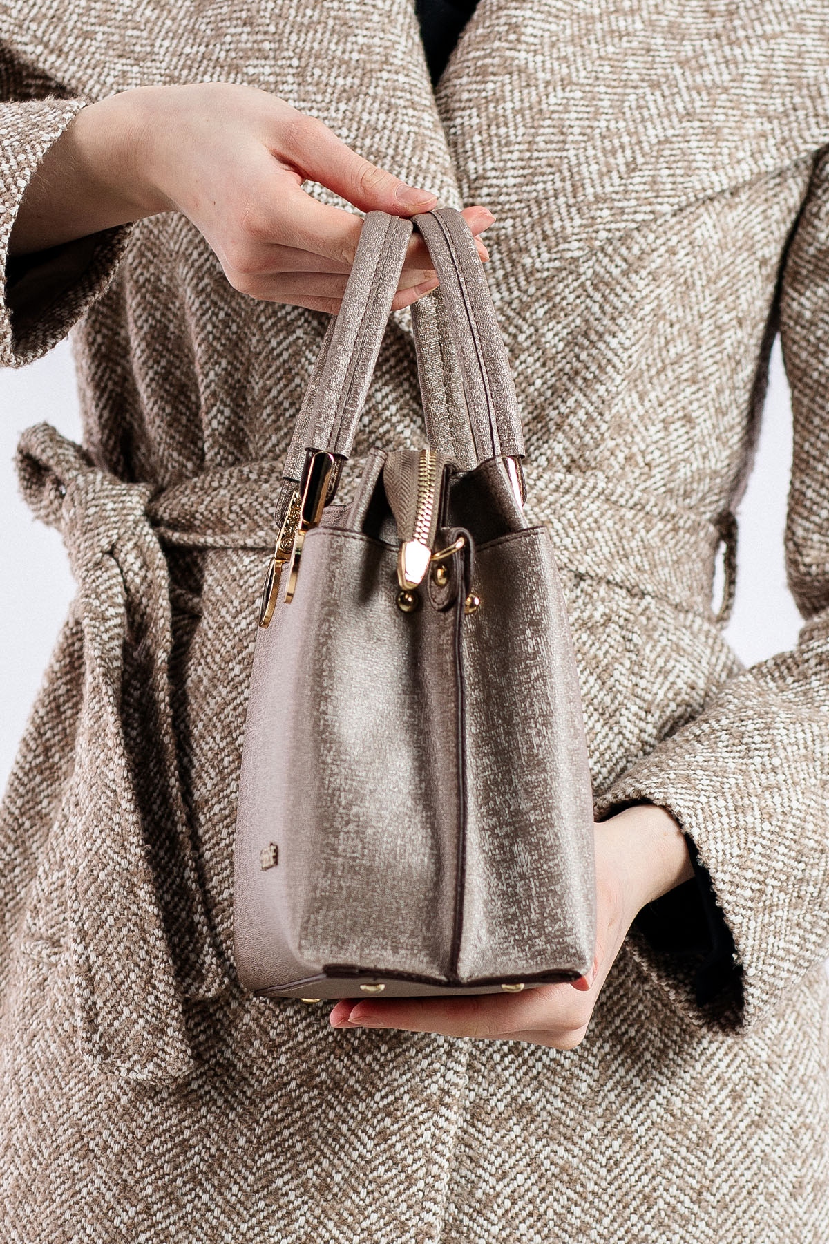 1701 Byn çanta - Vizon - 2