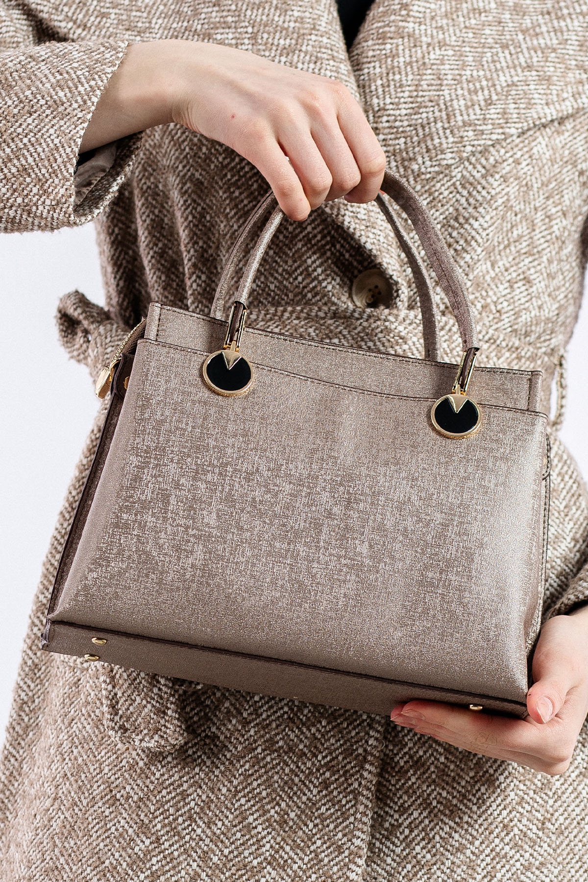 1701 Byn çanta - Vizon - 3