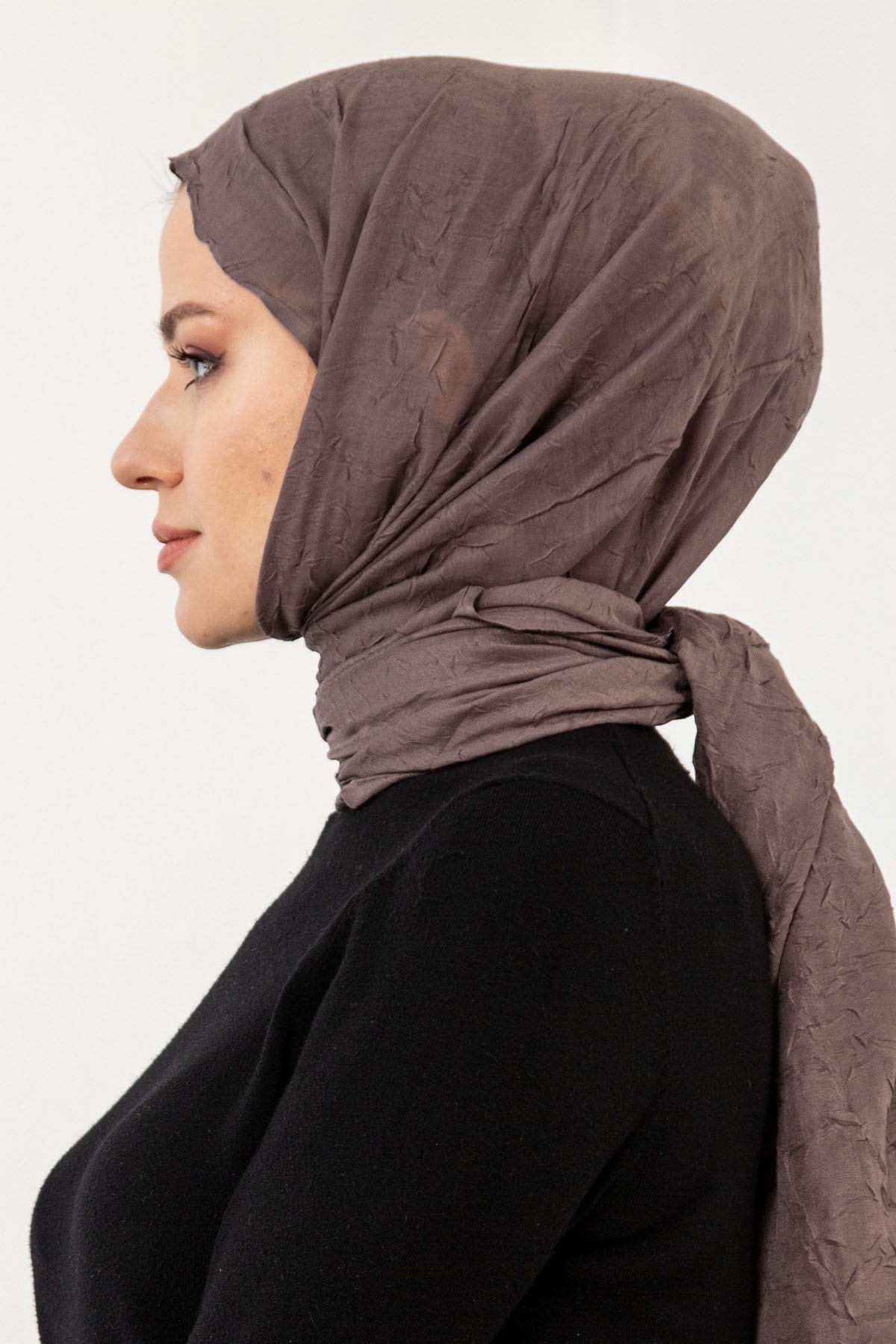 17114 Kraşli Bambu şal - K_vizon - 3