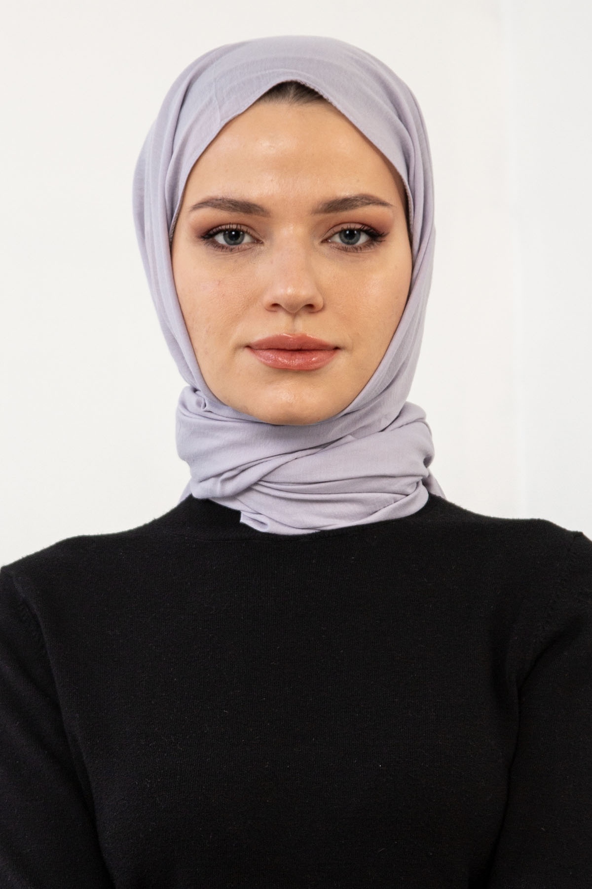 17125 Touche şal - Gri - 1