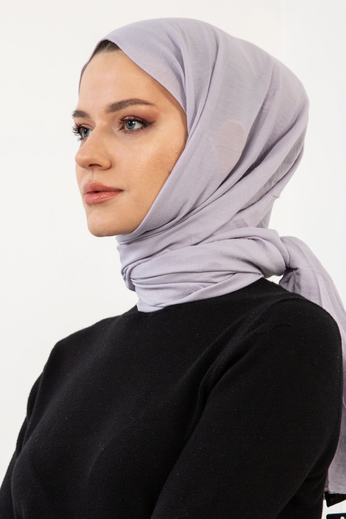 17125 Touche şal - Gri - 2