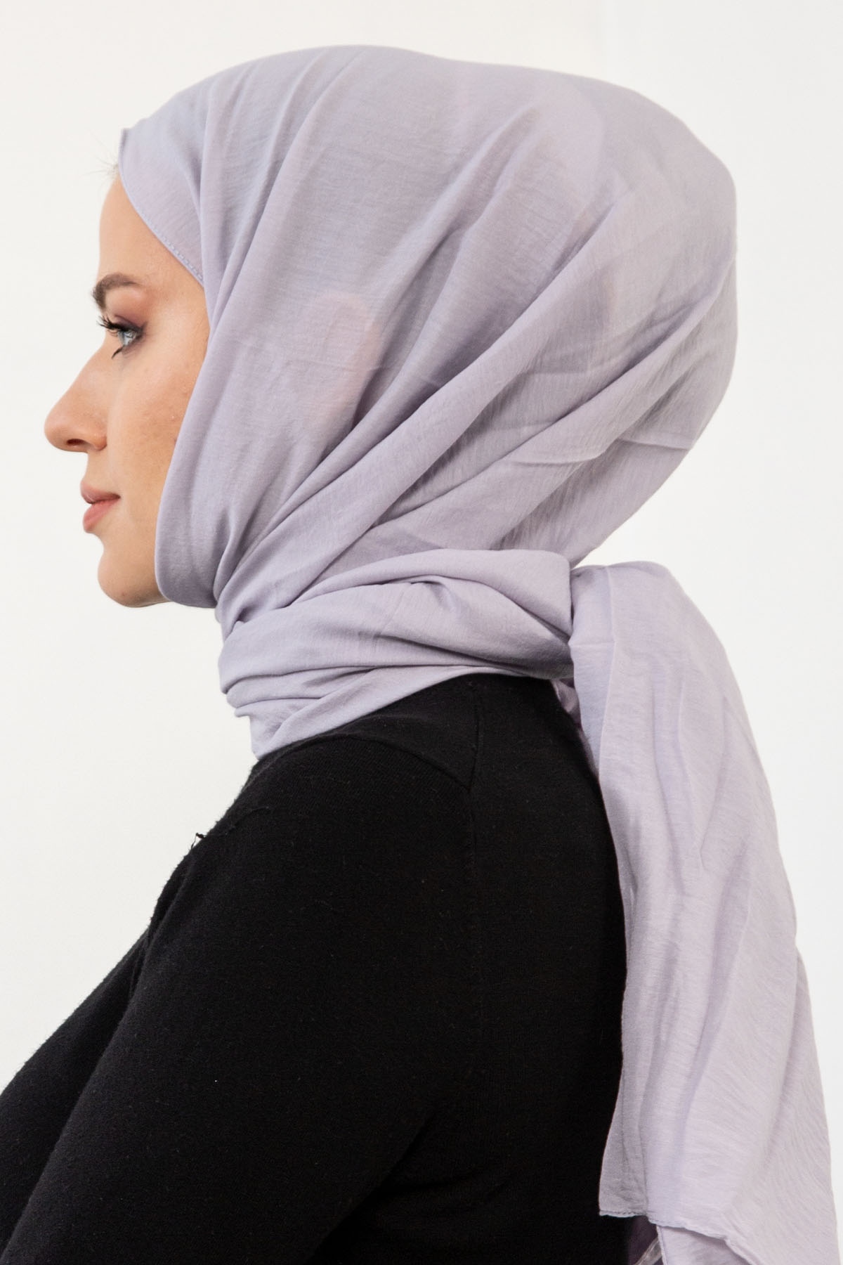 17125 Touche şal - Gri - 3