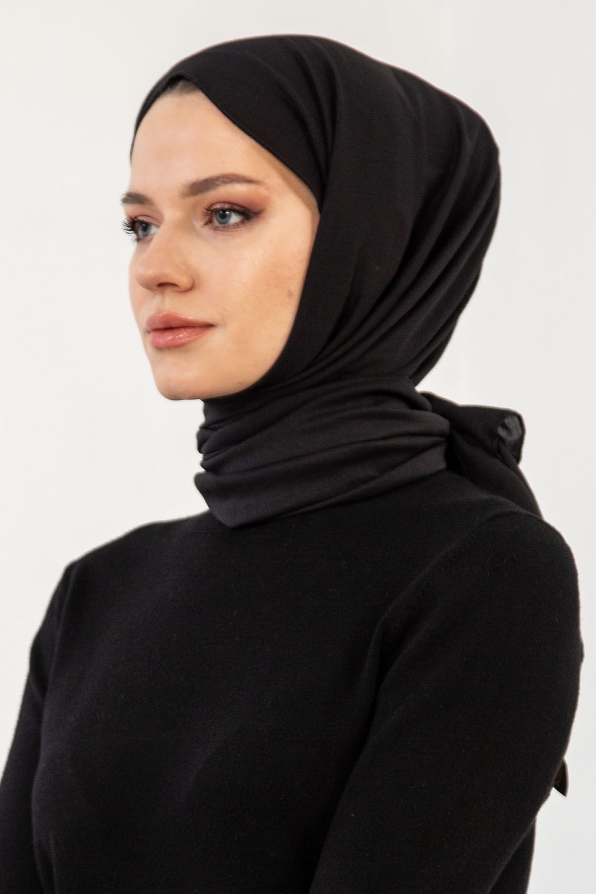 17125 Touche şal - Siyah - 2