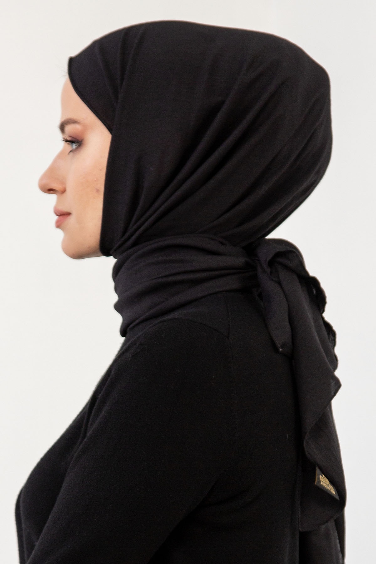 17125 Touche şal - Siyah - 3