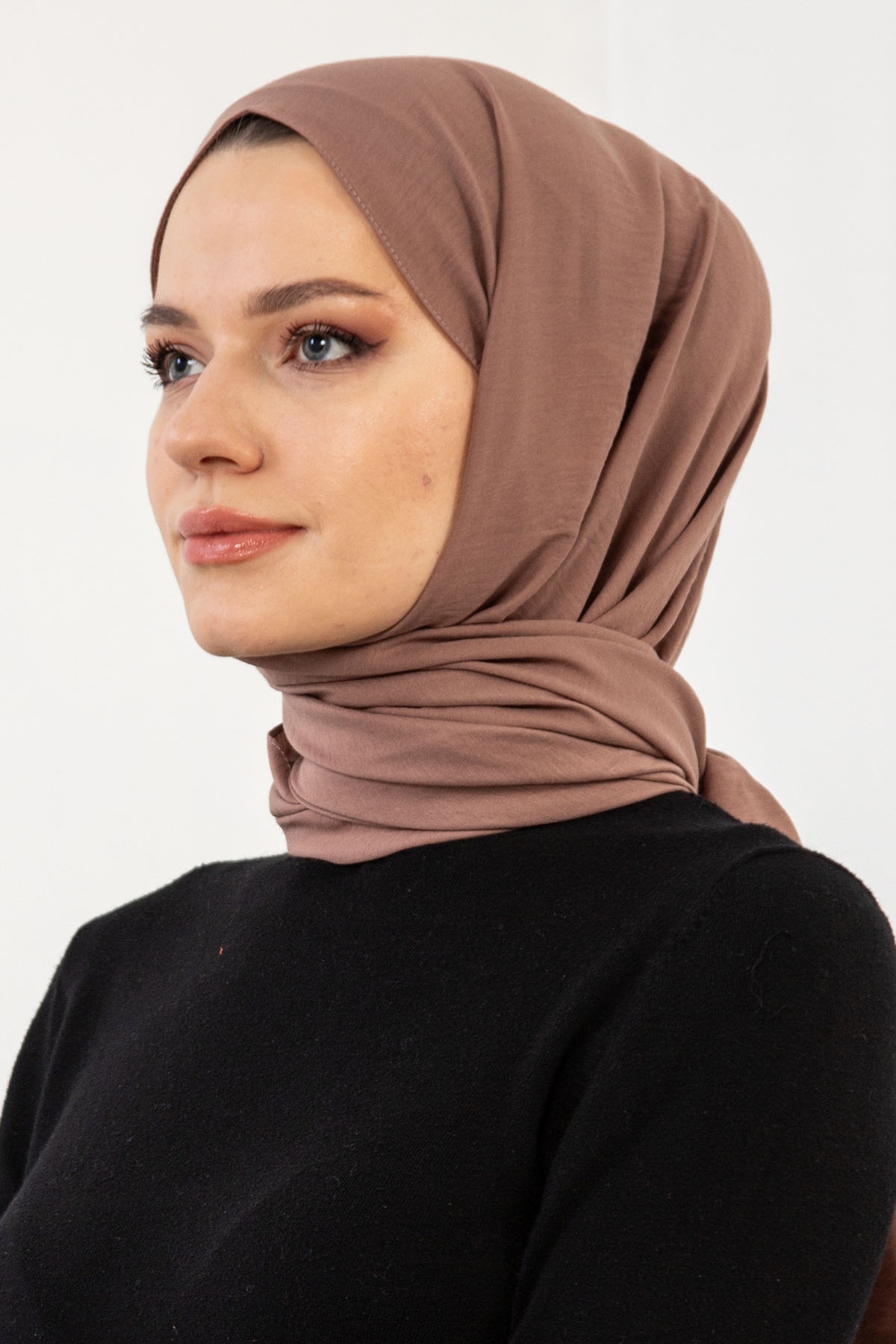 17125 Touche şal - Vizon - 2