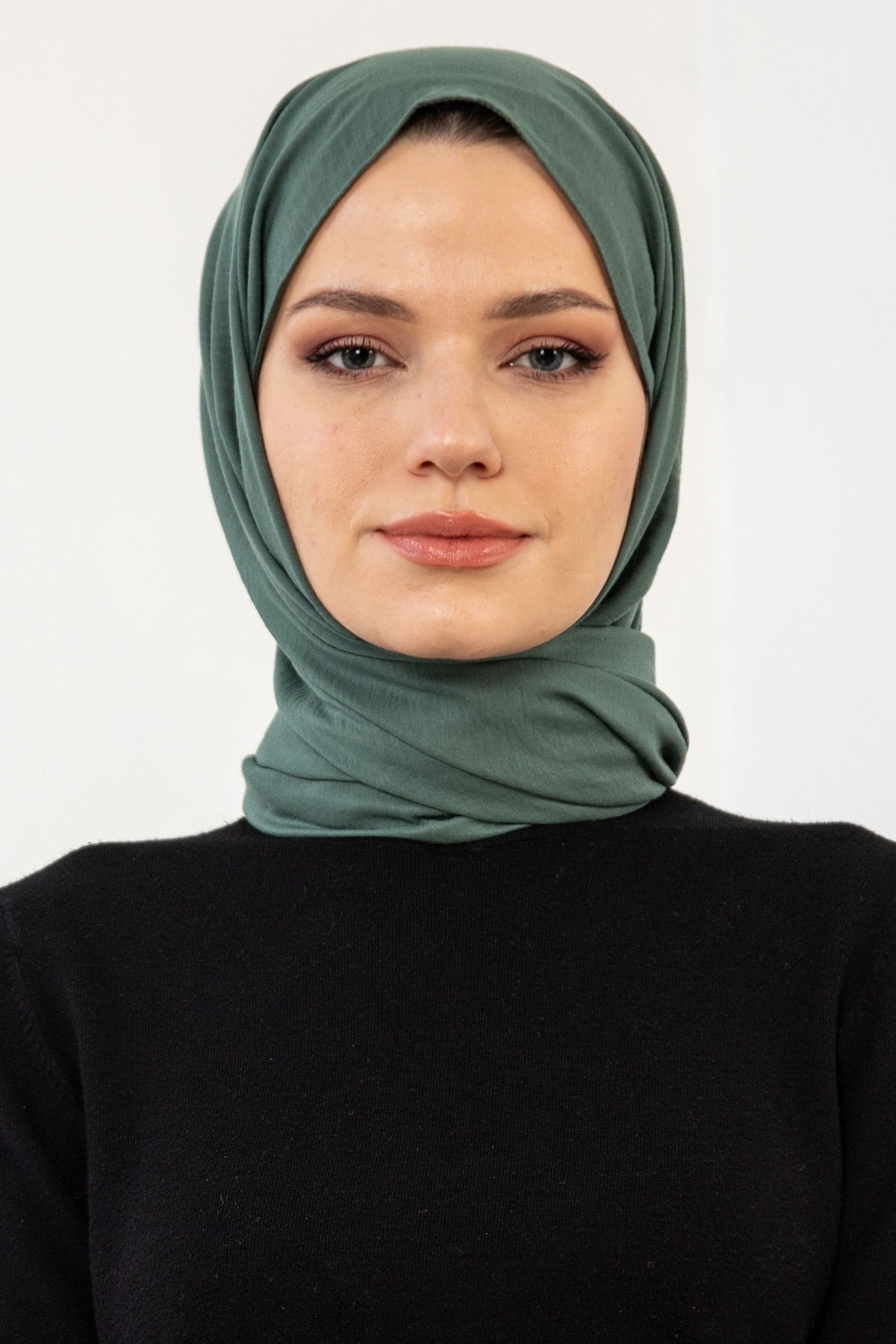 17125 Touche şal - Yesil - 1