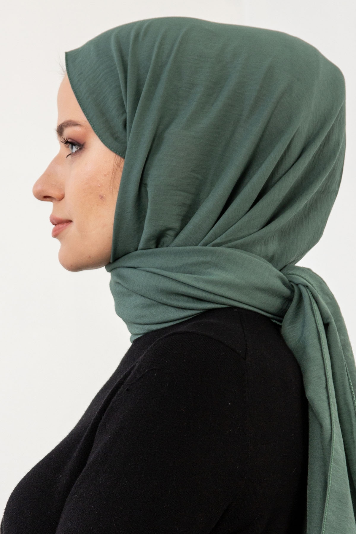 17125 Touche şal - Yesil - 3