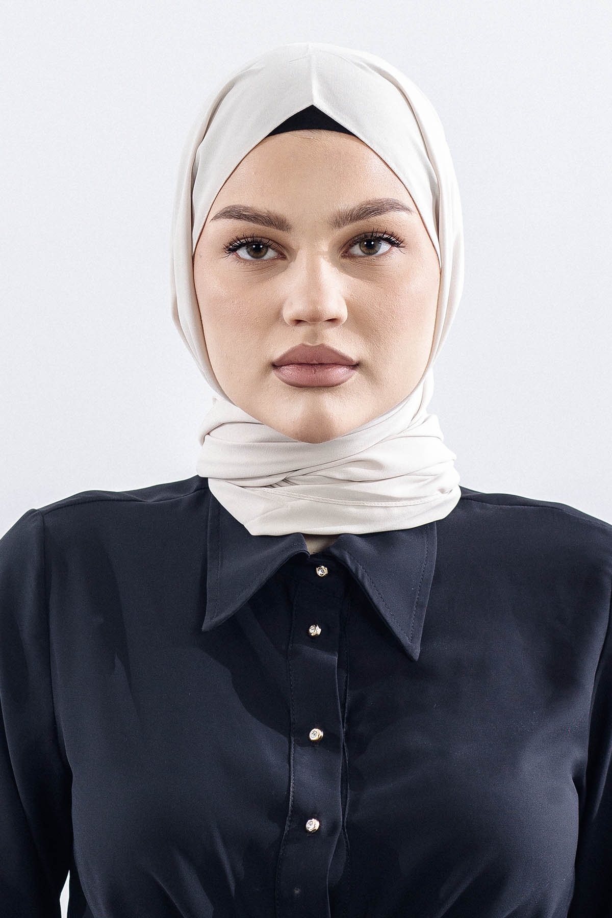 17193 Fv Medi̇ne İpeği̇ şal - Tas - 1