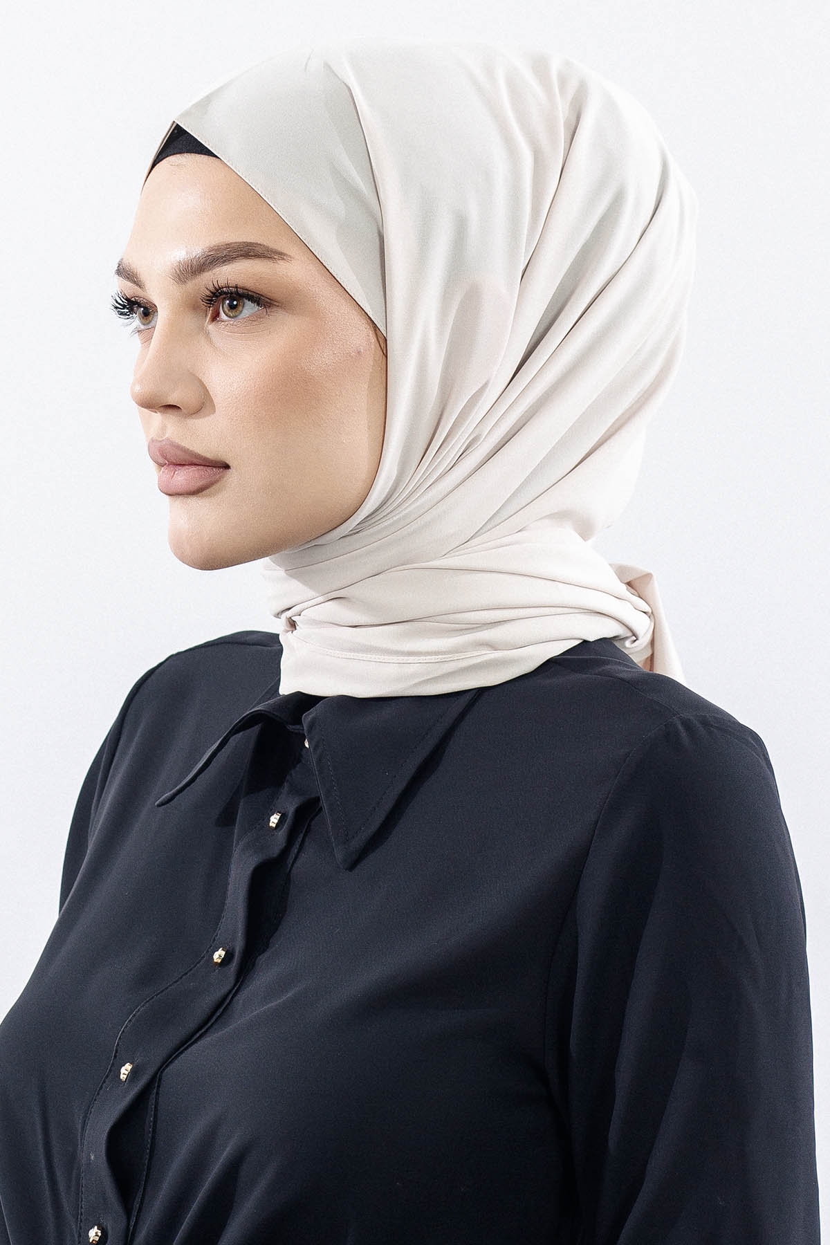 17193 Fv Medi̇ne İpeği̇ şal - Tas - 2