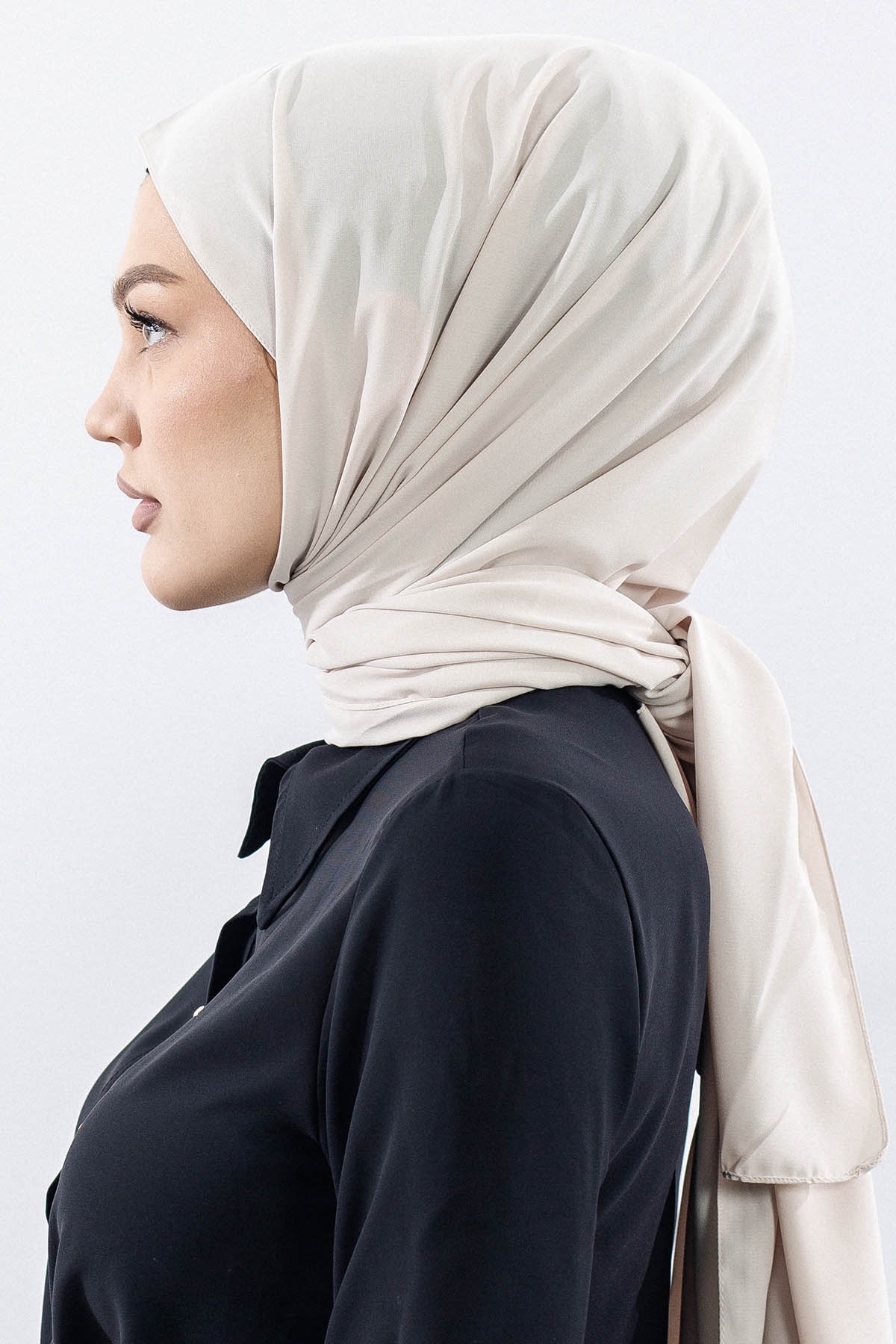 17193 Fv Medi̇ne İpeği̇ şal - Tas - 3