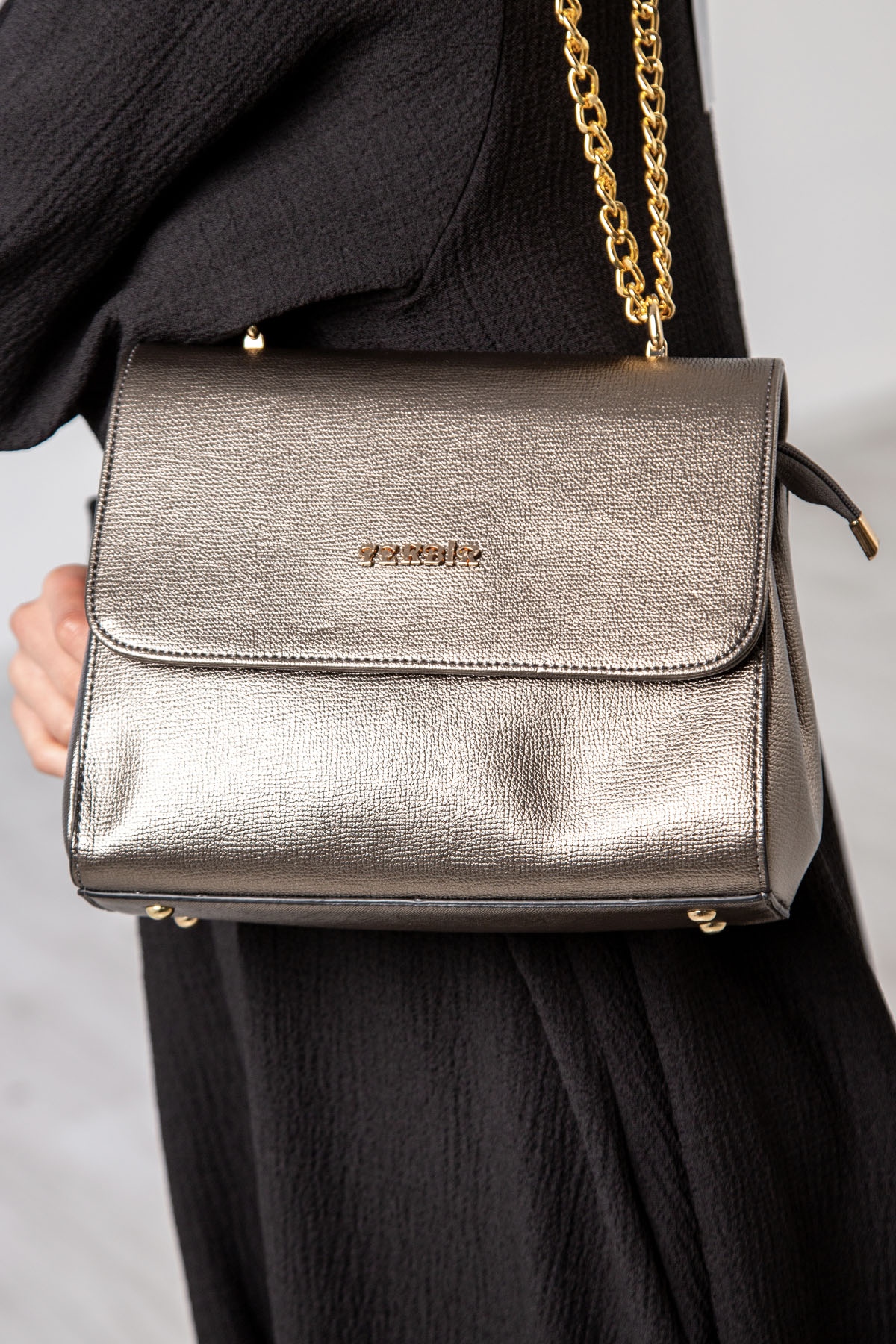 1729 çanta - Antrasit - 1