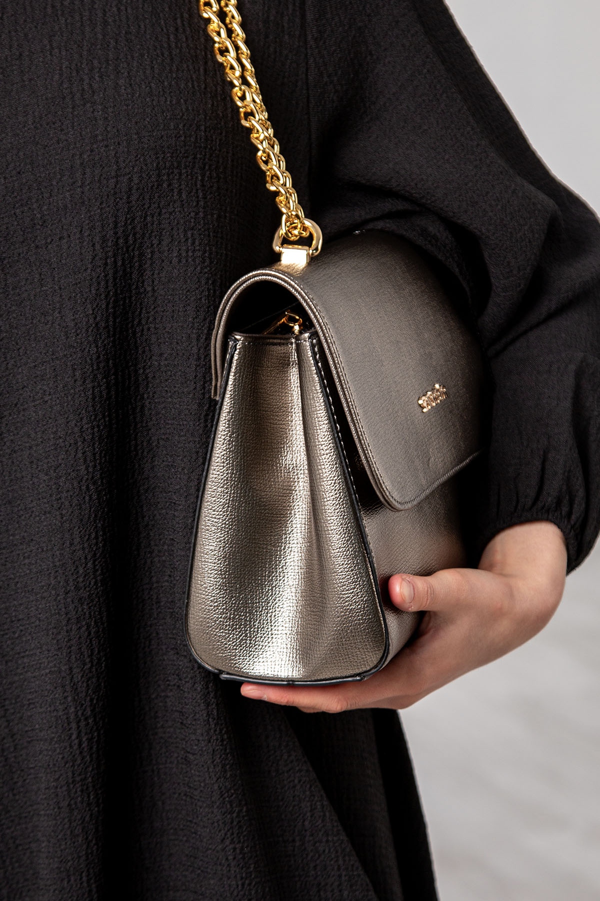 1729 çanta - Antrasit - 2